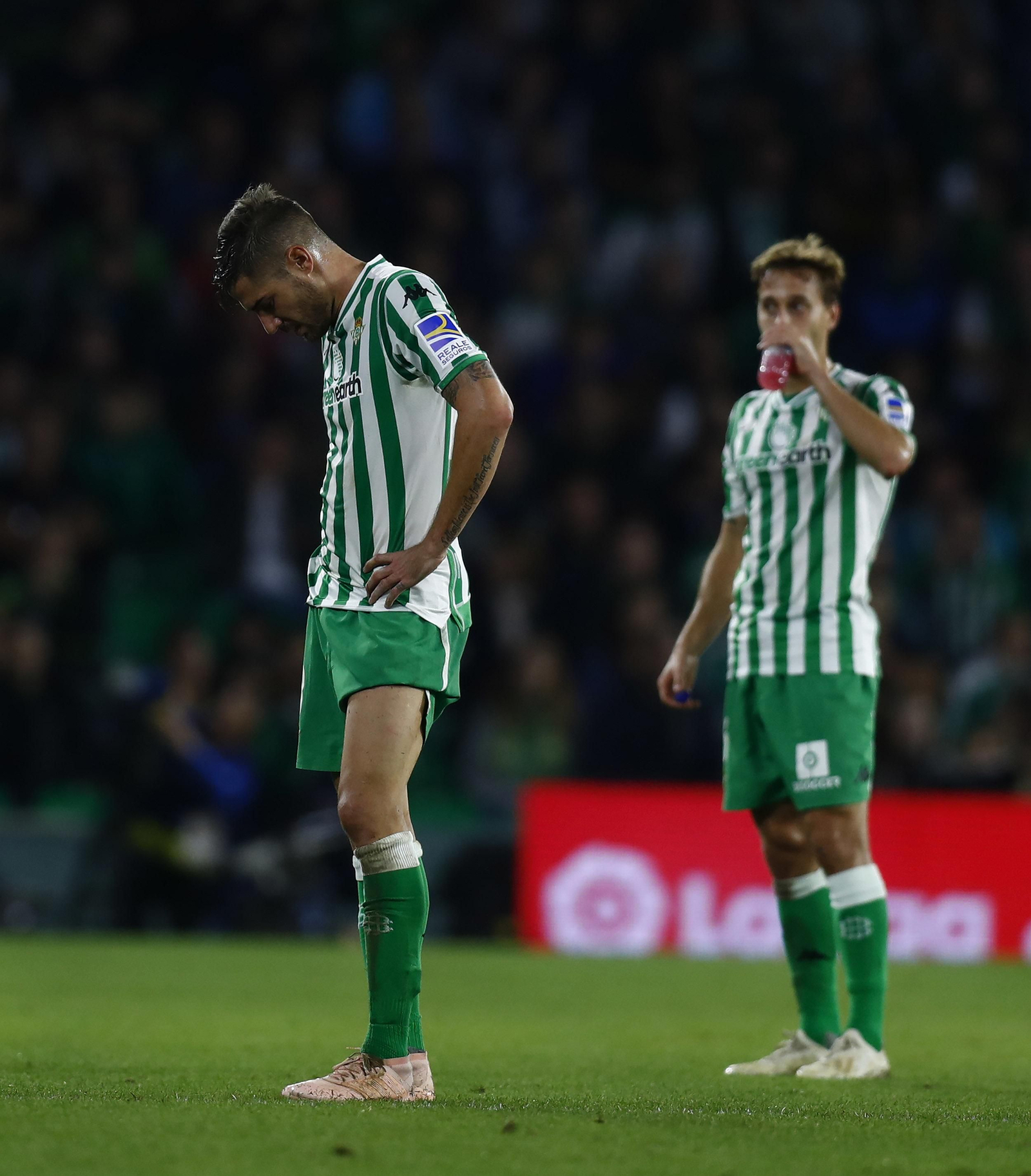 Las imágenes del Betis-Valladolid