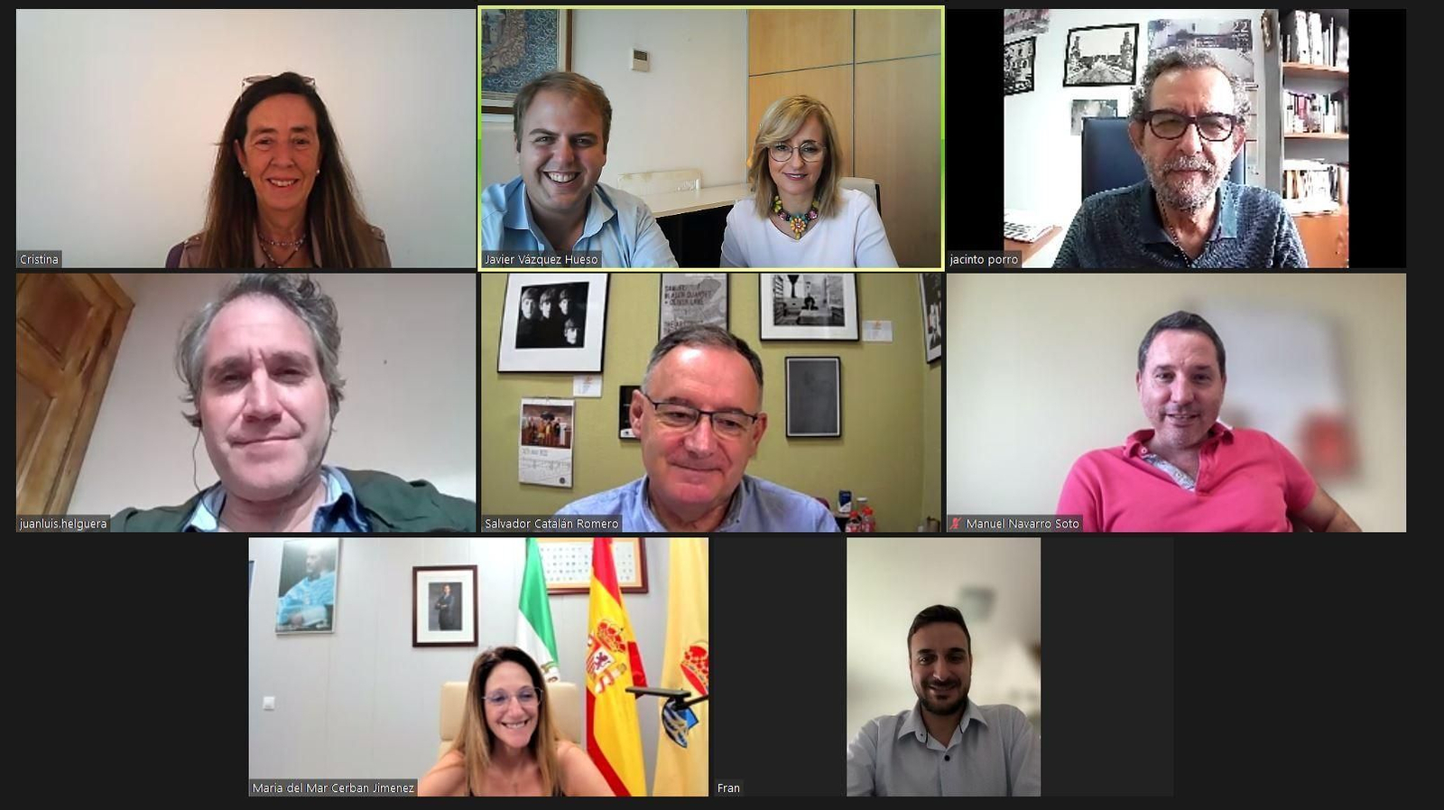 La reunión de preparación de Algeciras Fantástika.