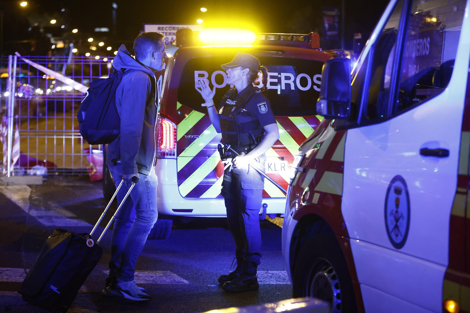 El incendio en el hotel Los Lebreros, todas las imágenes