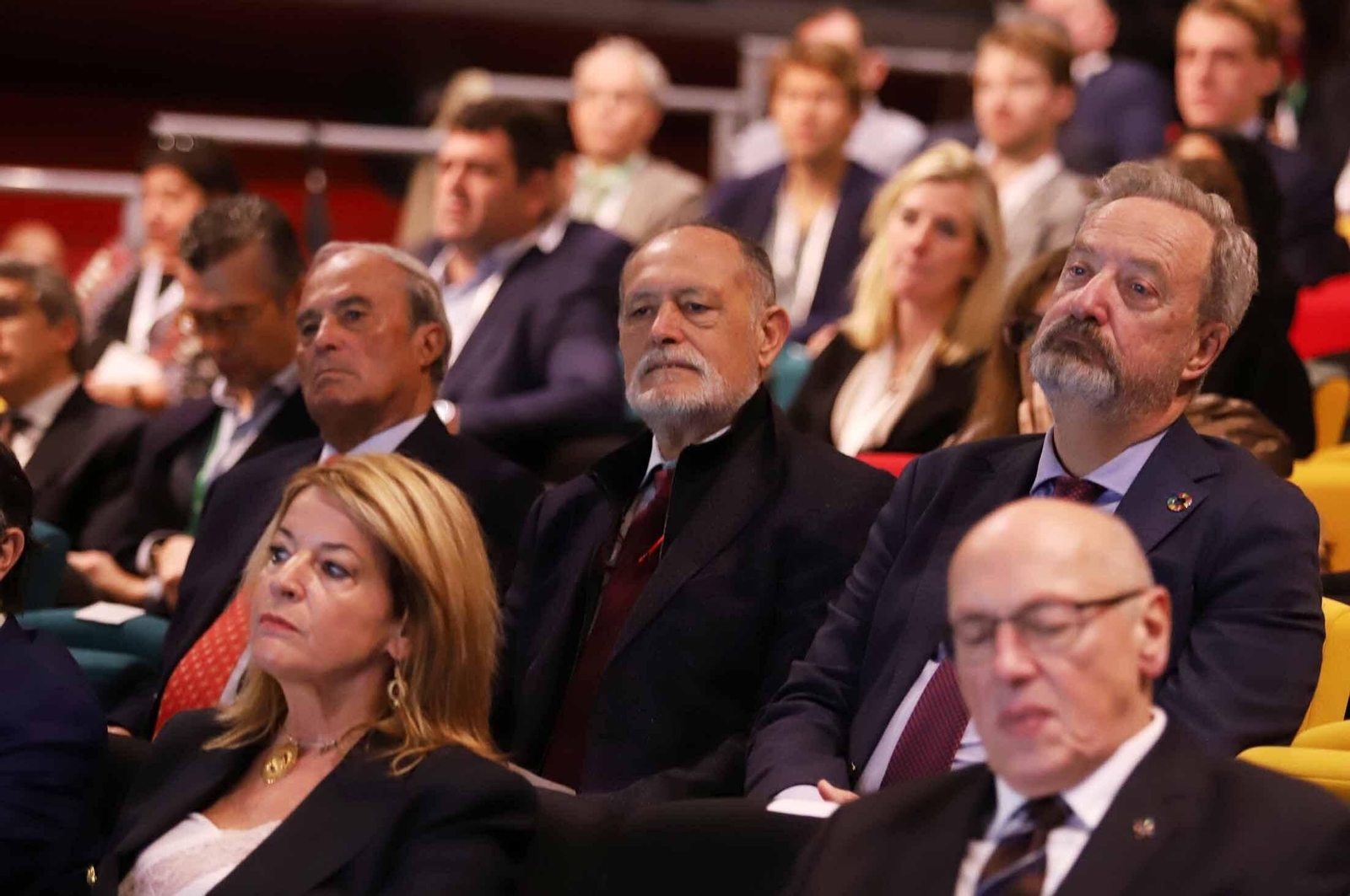 Imágenes de la jornada de los Corredores Europeos Atlántico, Mar del Norte-Mediterráneo y Autopistas del Mar