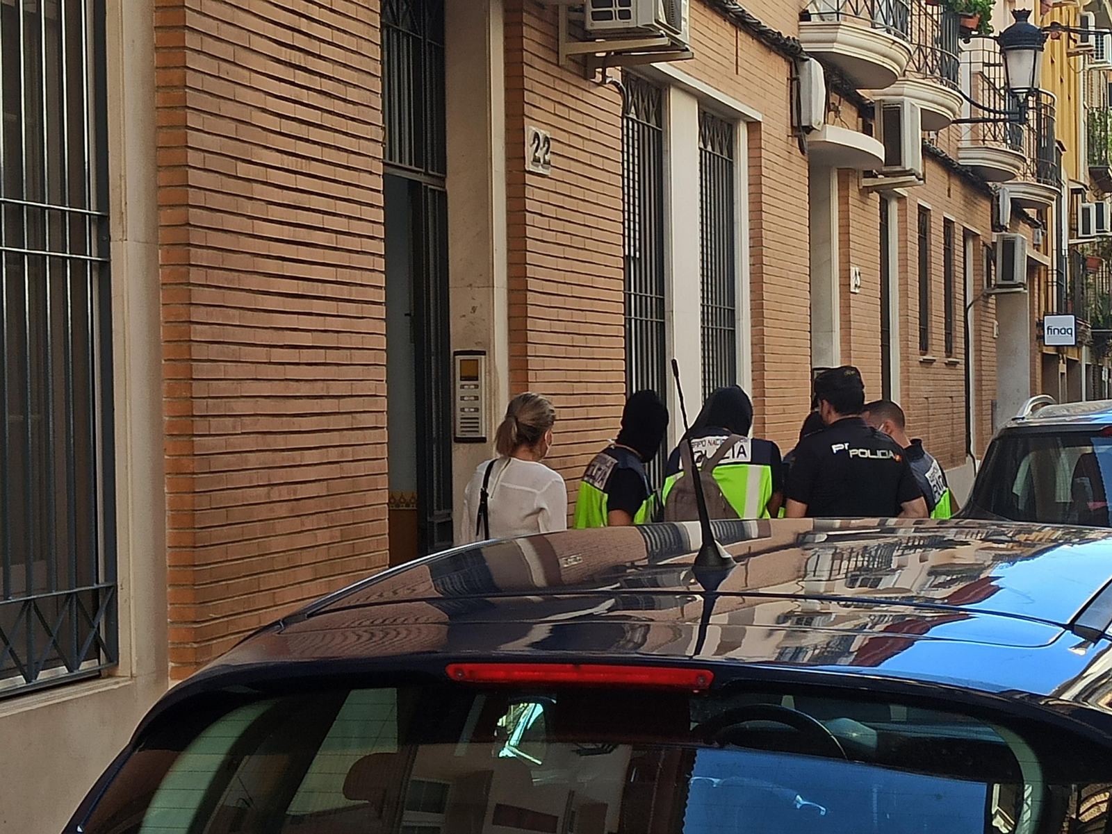 La operación antidroga de Lucena, en fotografías