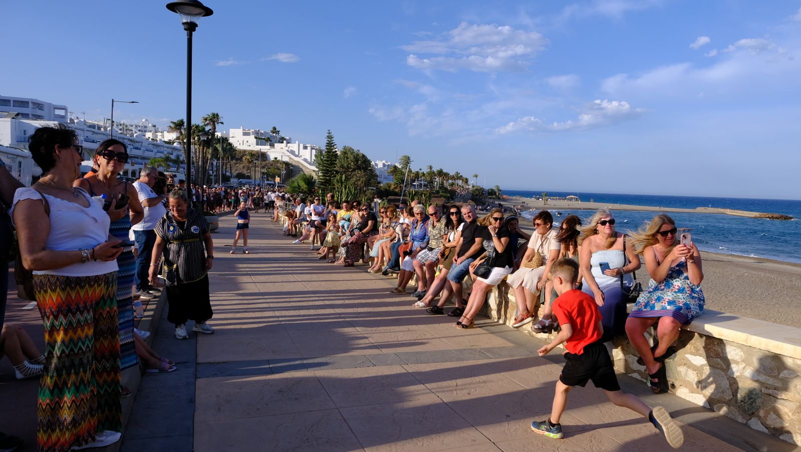Moros y Cristianos de Mojácar en la Playa del Lance, en imágenes