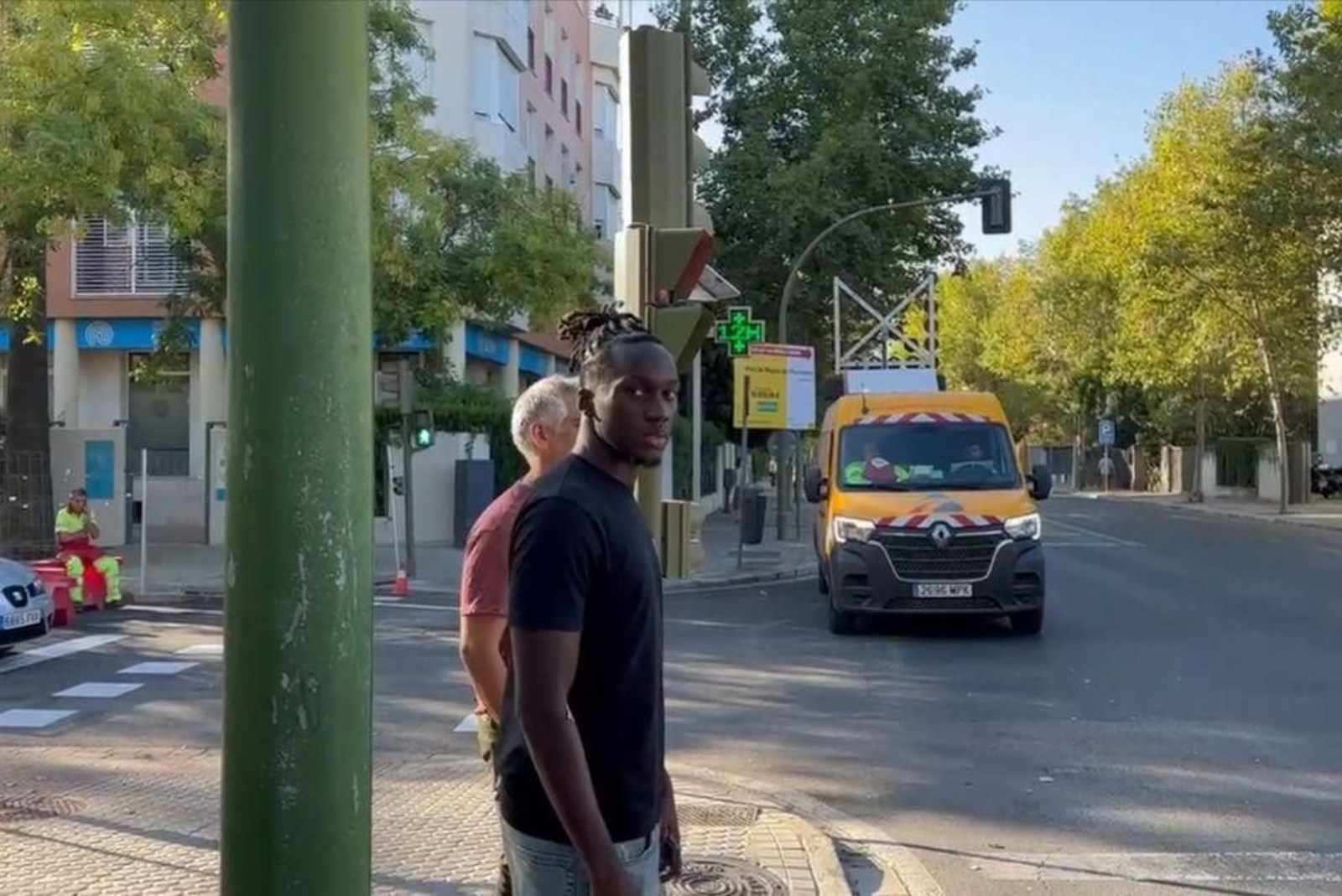 Batista Mendy pasa reconocimiento médico con el Sevilla FC