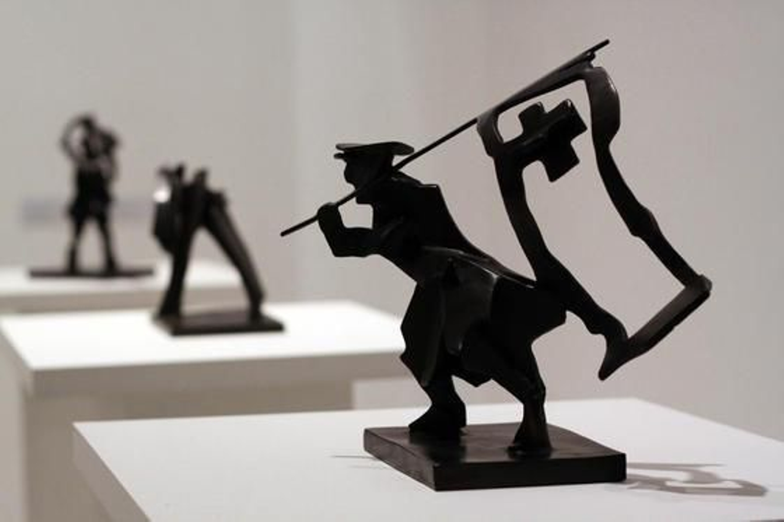 El sudafricano reúne en el CAC sus impactantes tapices en la muestra '¿No se unirá usted al baile?'

Foto: Migue Fernández