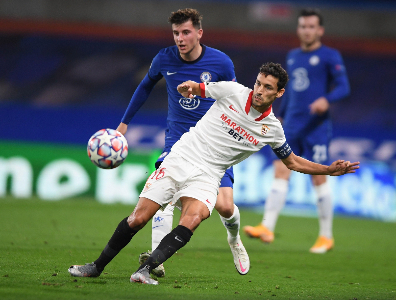 Las imágenes del Chelsea-Sevilla