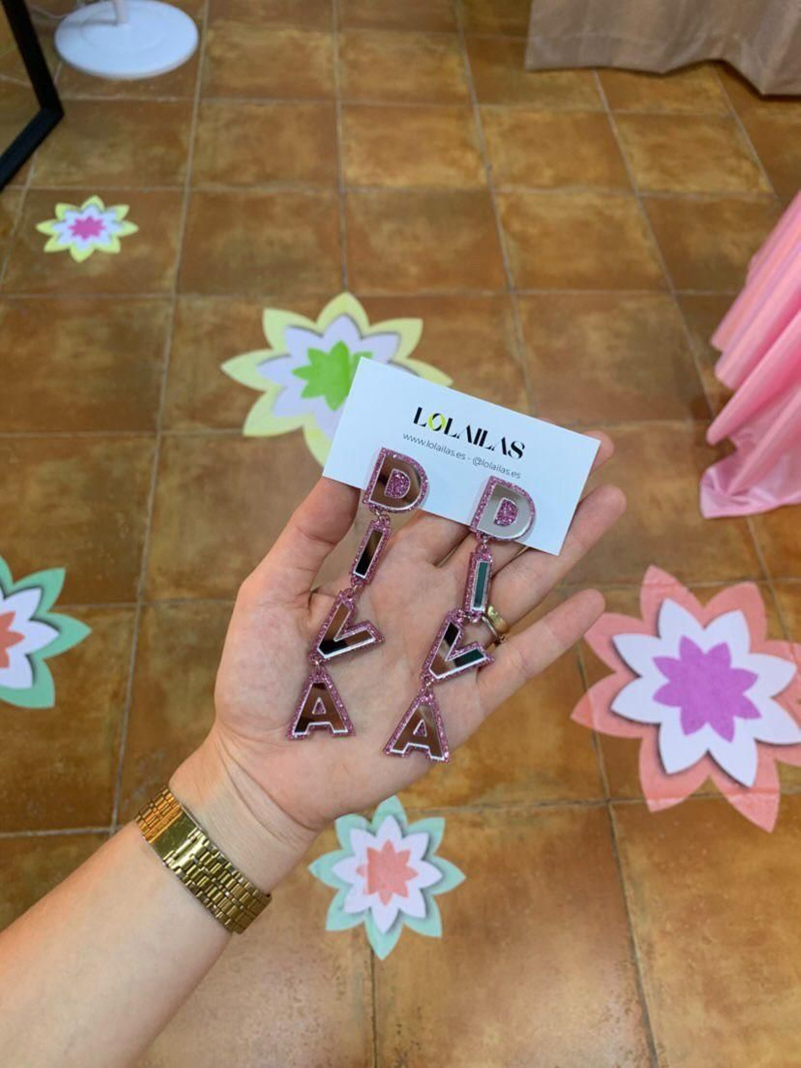 Los pendientes que Lolailas regaló a Melody