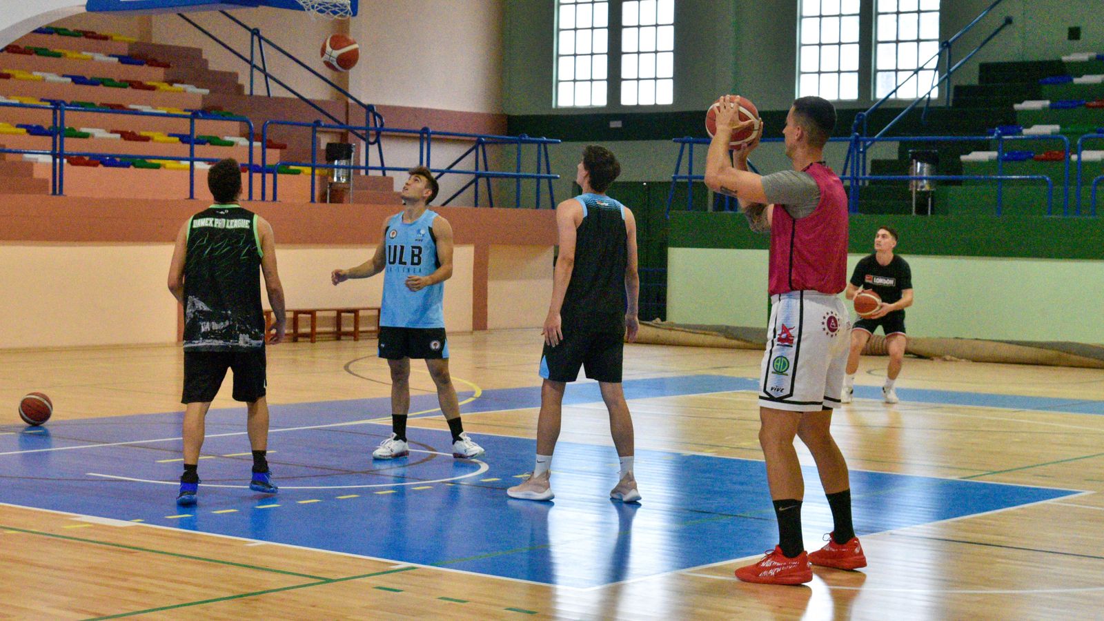 Las fotos del primer entrenamiento de la temporada de la ULB