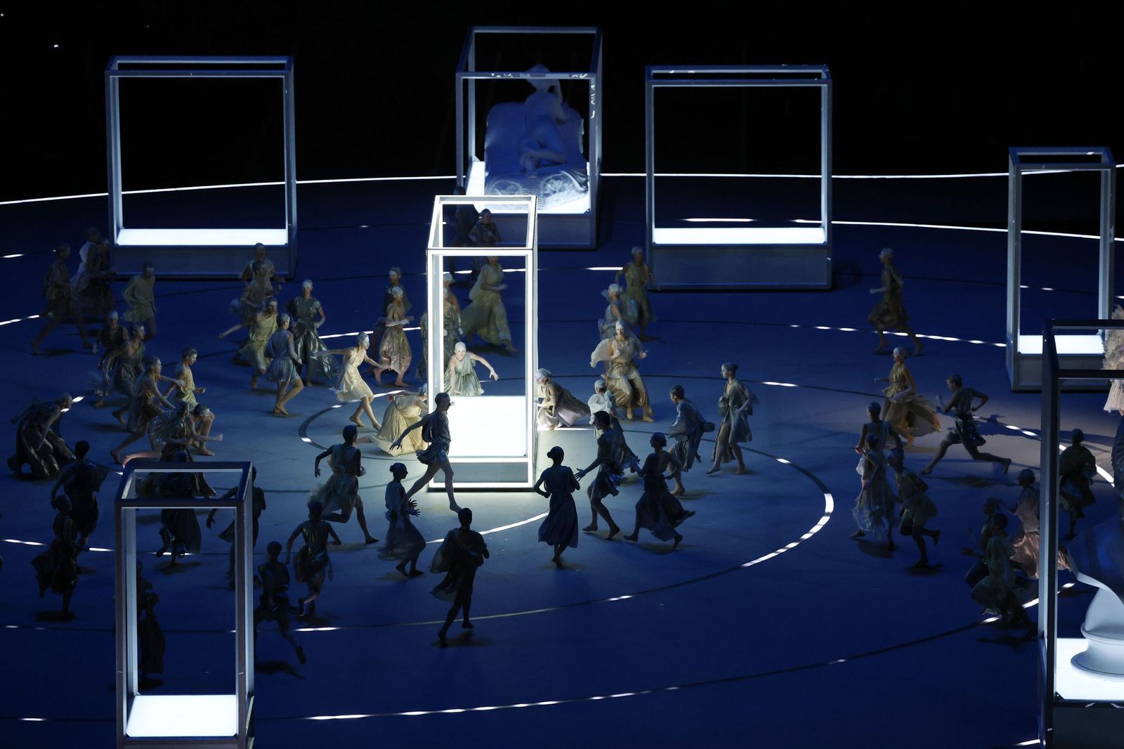 Las fotos de la inauguración de los Juegos Olímpicos de invierno de 2026