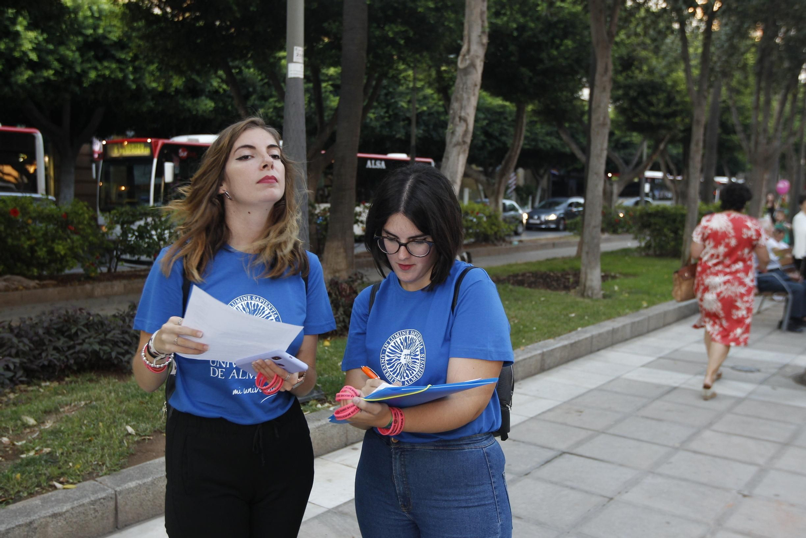 Fotogalería Noche Europea de los Investigadores. Universidad de Almería-UAL