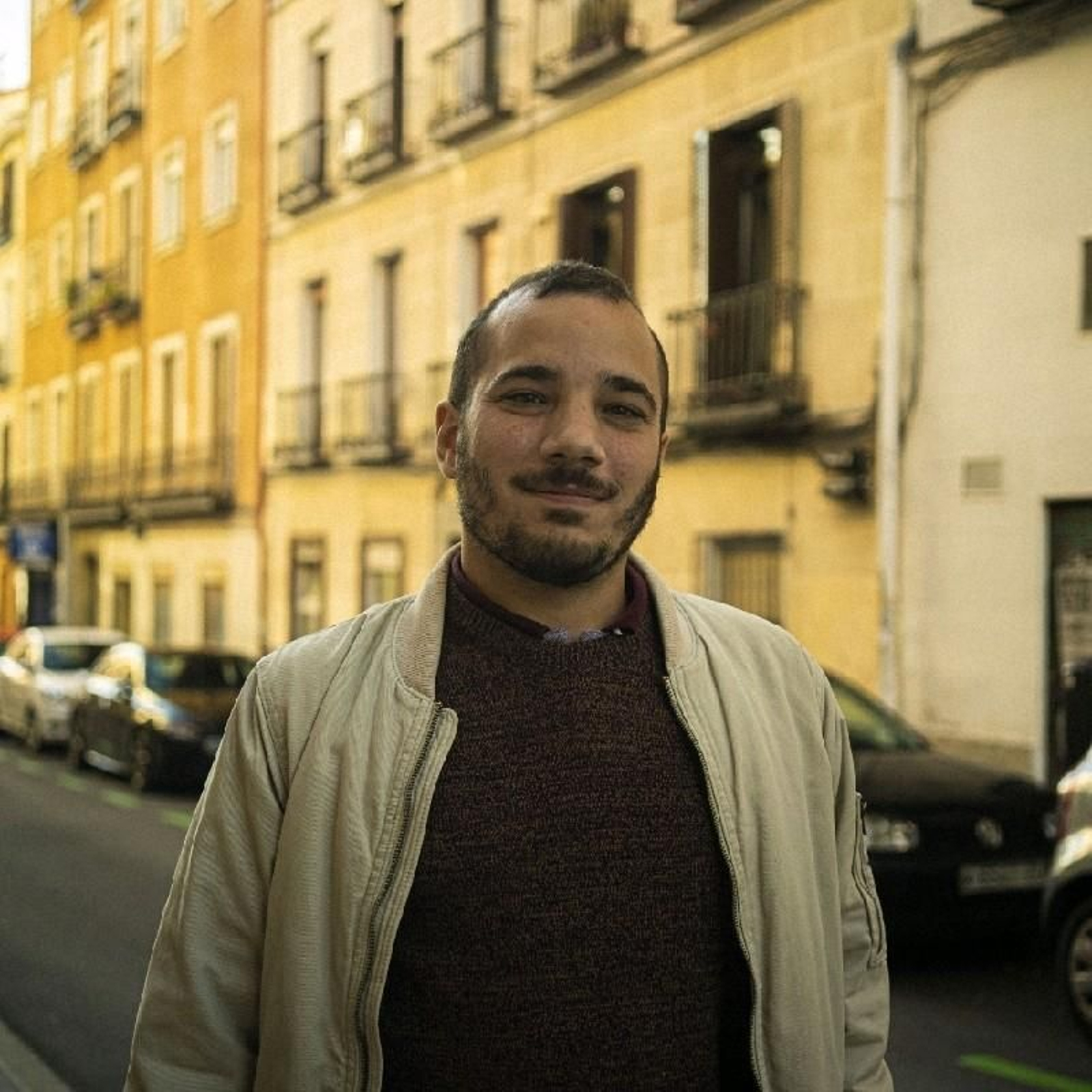 El periodista y poeta Marcos Nogales