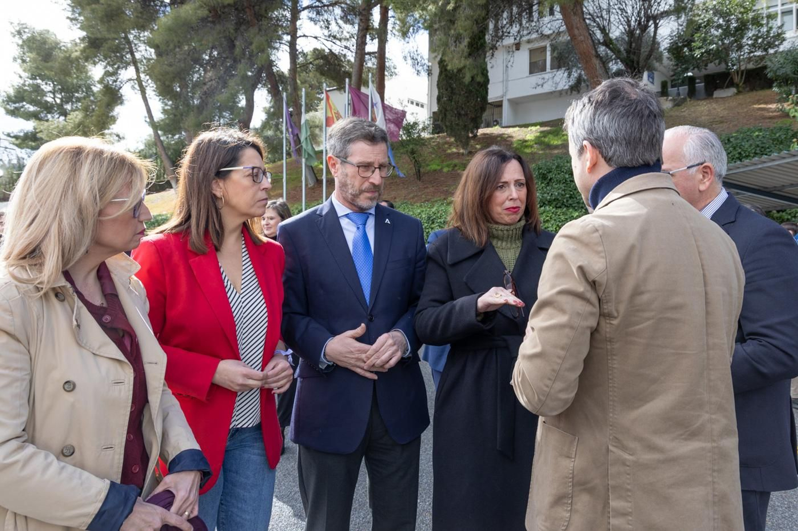 Inauguración del nuevo carril bici de acceso a Jaén por la carretera A-6050