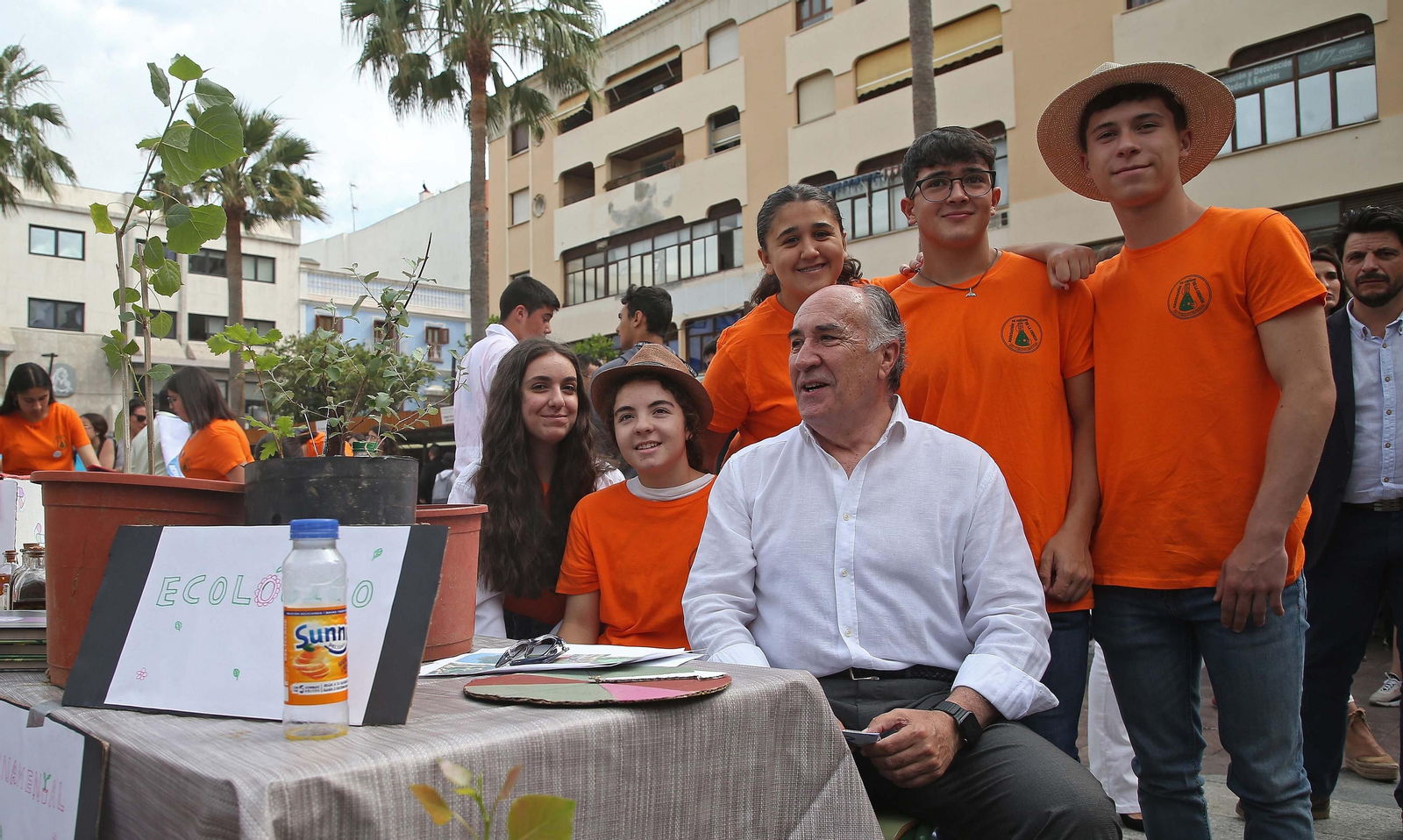 Fotos de la primera jornada de Diverciencia 2023 en Algeciras