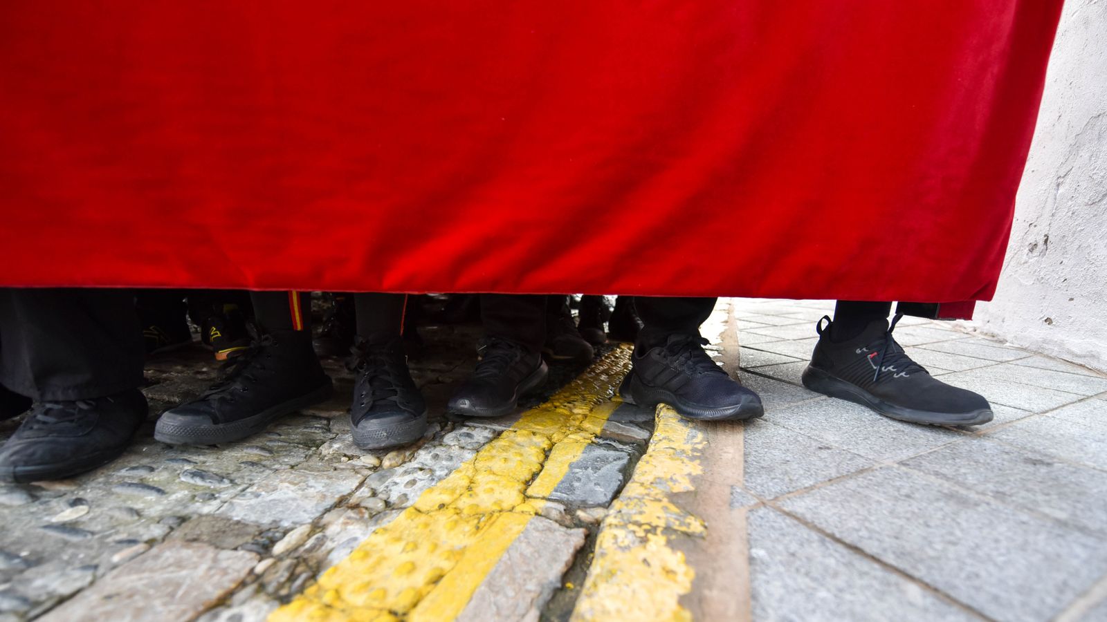 Fotos de la procesión del Resucitado en San Roque