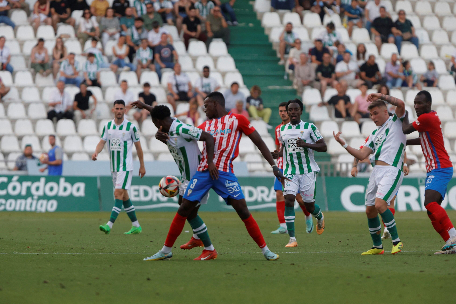 Las fotos del Córdoba-Algeciras de la última jornada de Primera Federación (1-0)