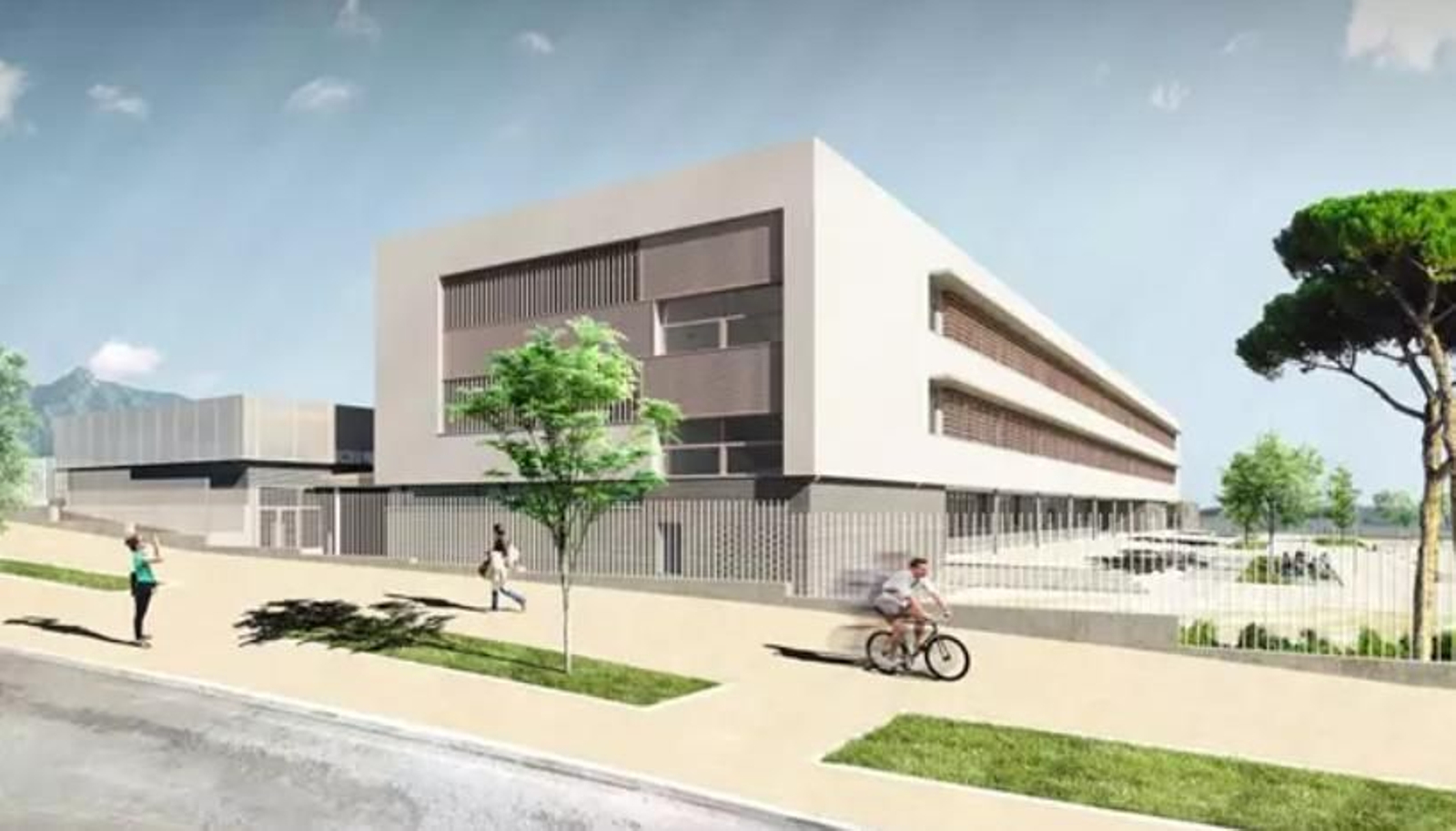 El nuevo IES de Marbella