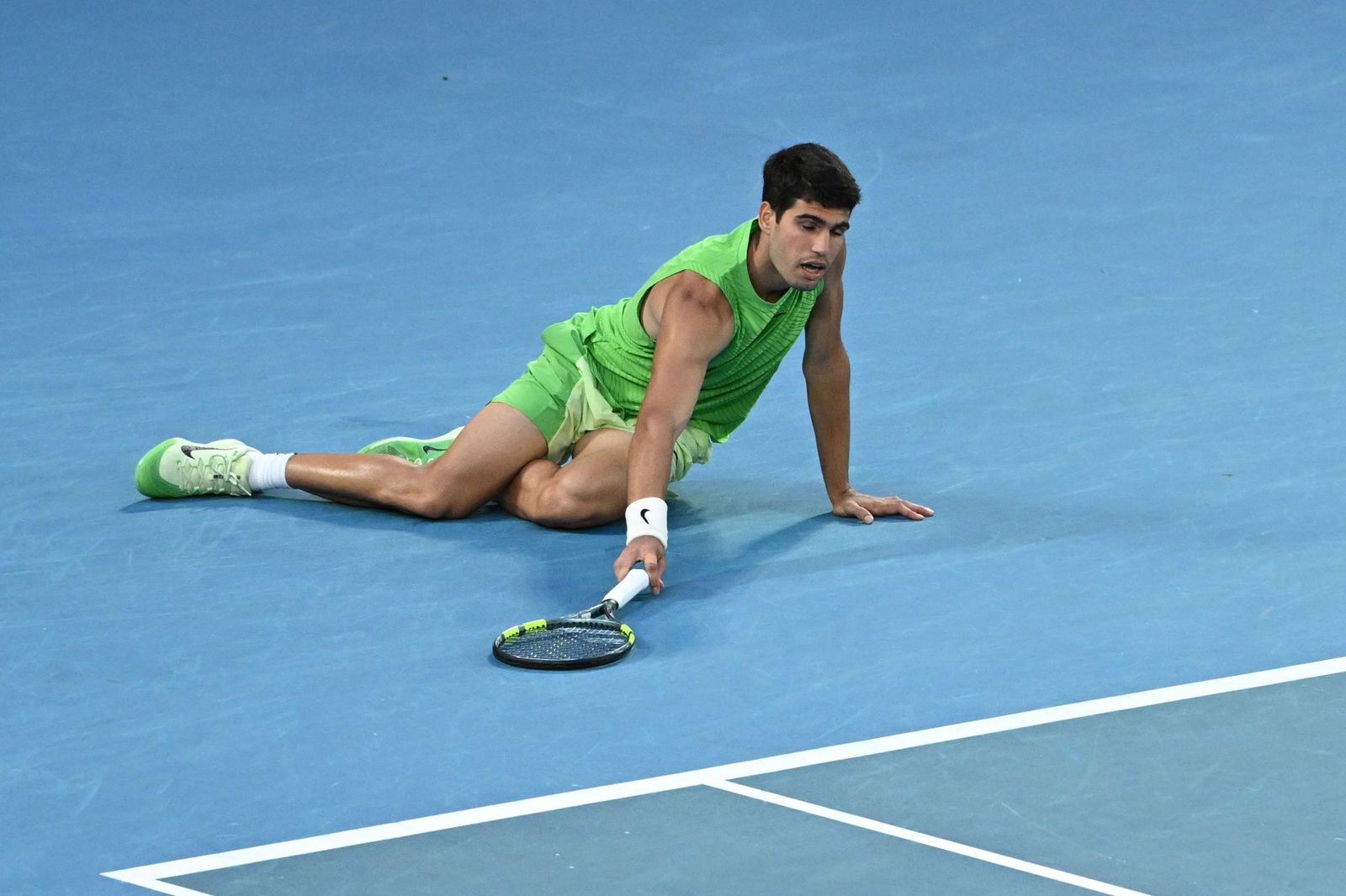 Las fotos del triunfo de Alcaraz en Australia