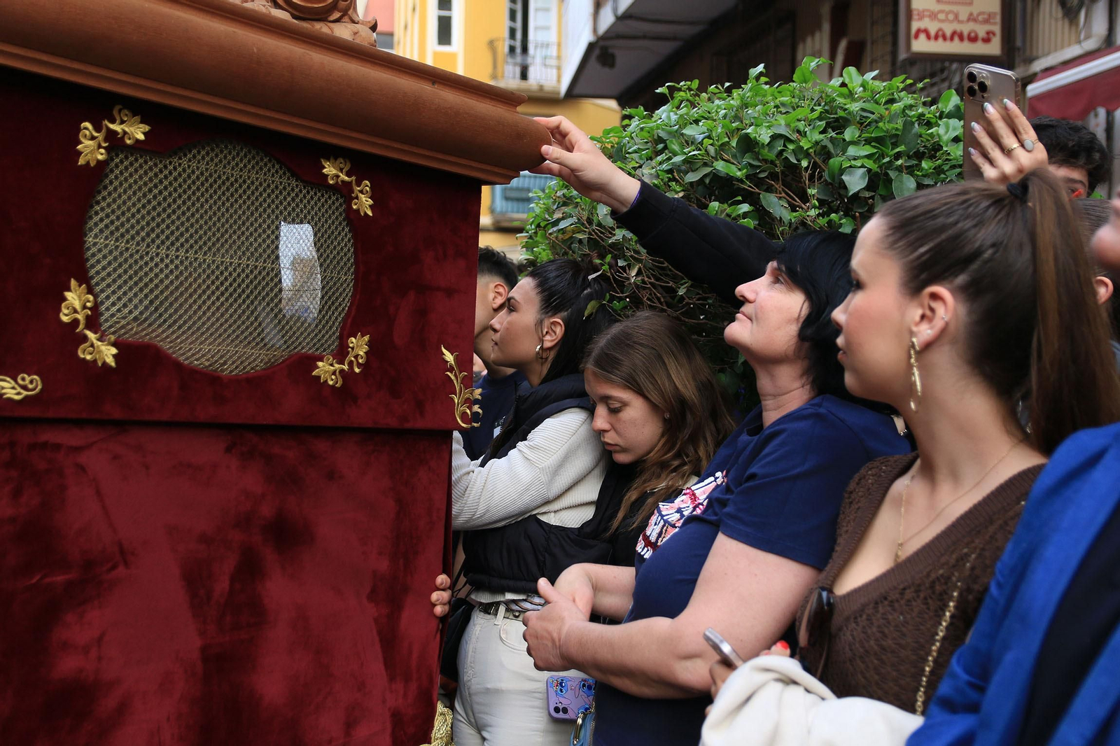 La procesión del Amor, en imágenes