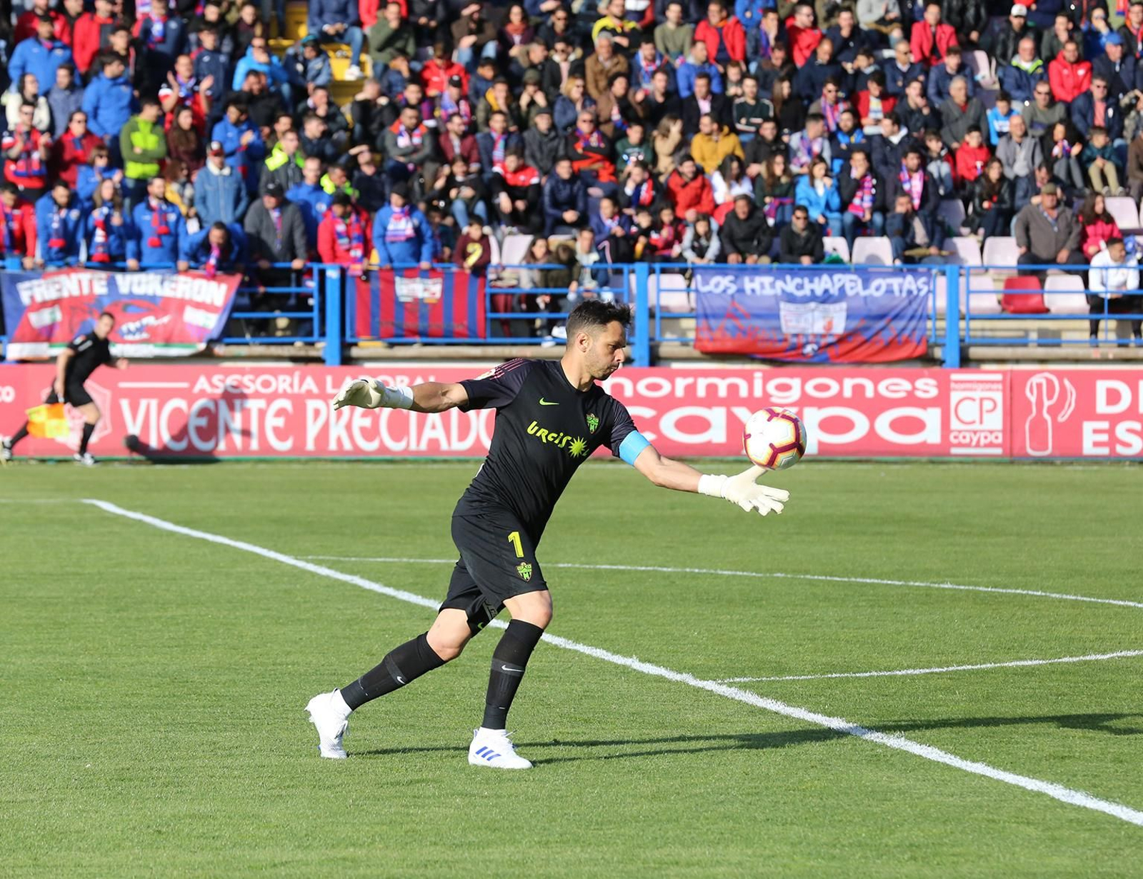 Fotogalería del Extremadura-Almería