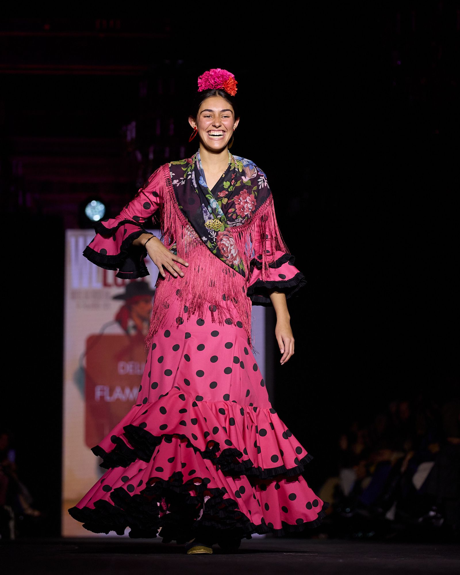 El desfile de Flamenca Pol Nuñez en We Love Flamenco 2026, todas las fotos