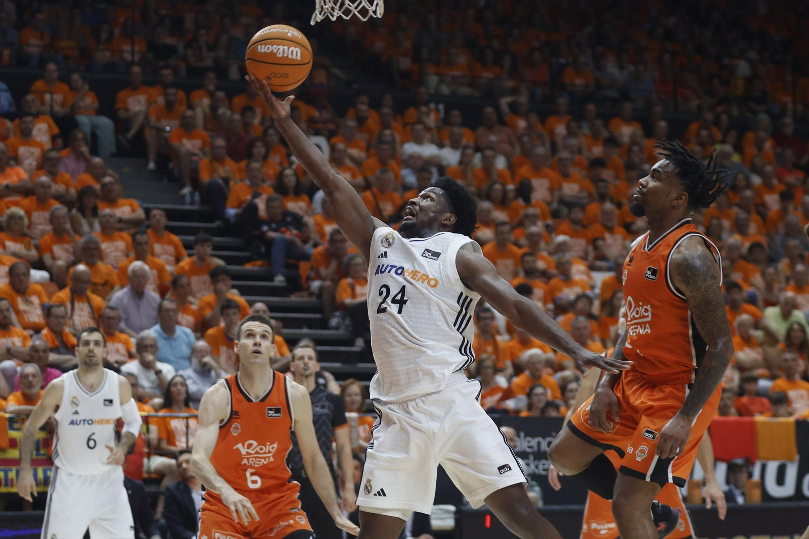 Las fotos del título del Real Madrid en baloncesto