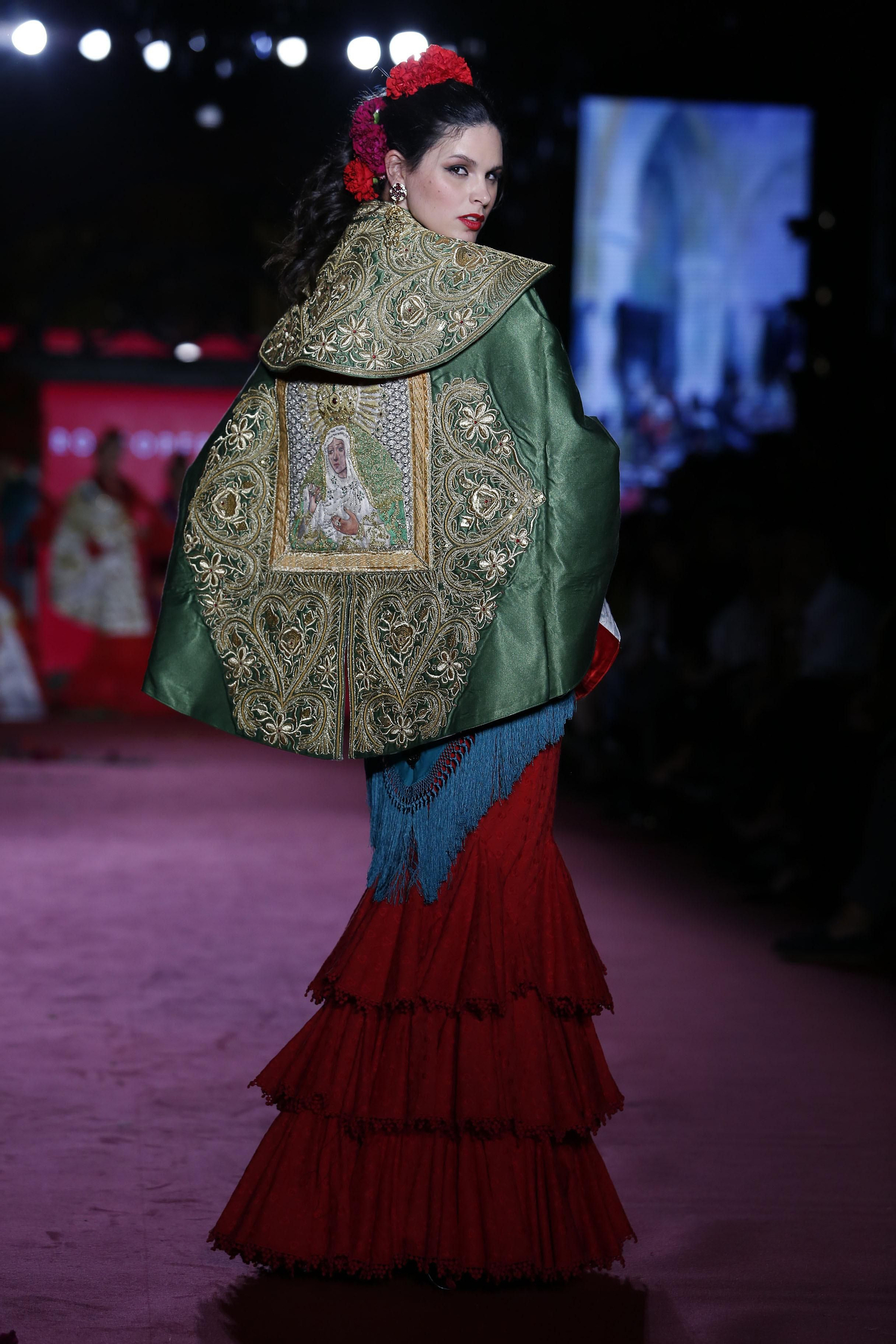 Rocío Peralta en We Love Flamenco 2020, el desfile en fotos