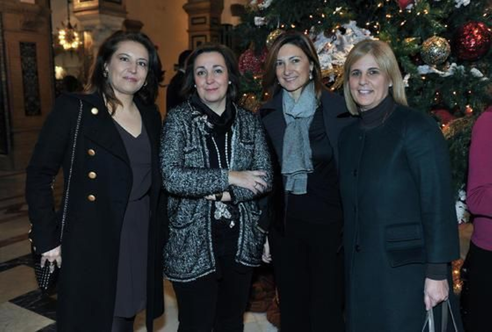 Carmen Crespo, Ana María Corredera, Alicia Martínez y María José García-Pelayo.

Foto: Juan Carlos Vazquez y Victoria Garcia