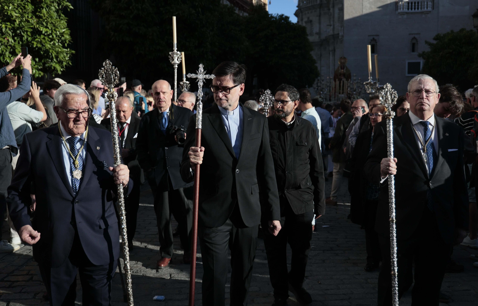 Las imágenes de la procesión de la Candelaria Madre de Dios
