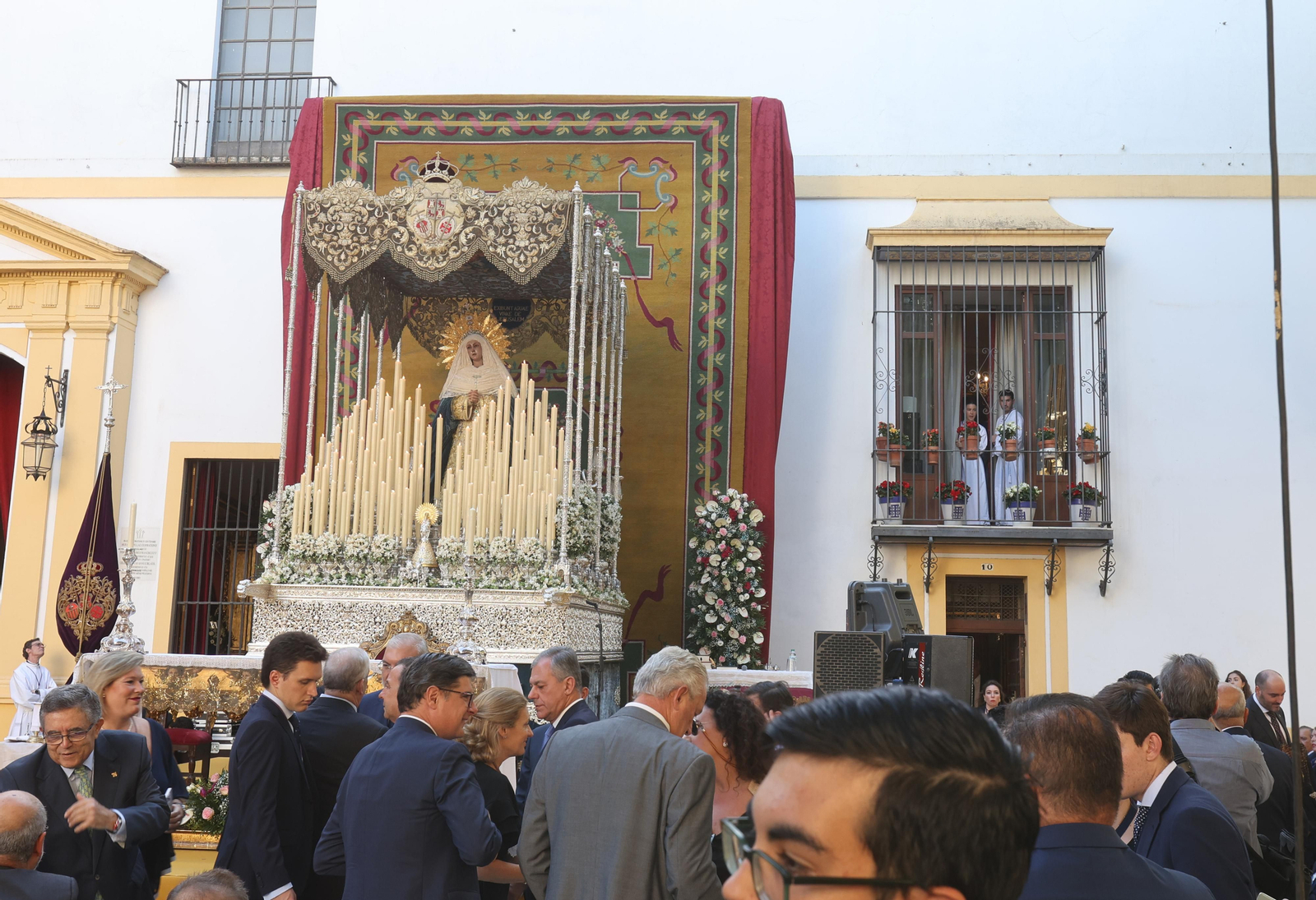 Salida extraordinaria de la Virgen de las Aguas