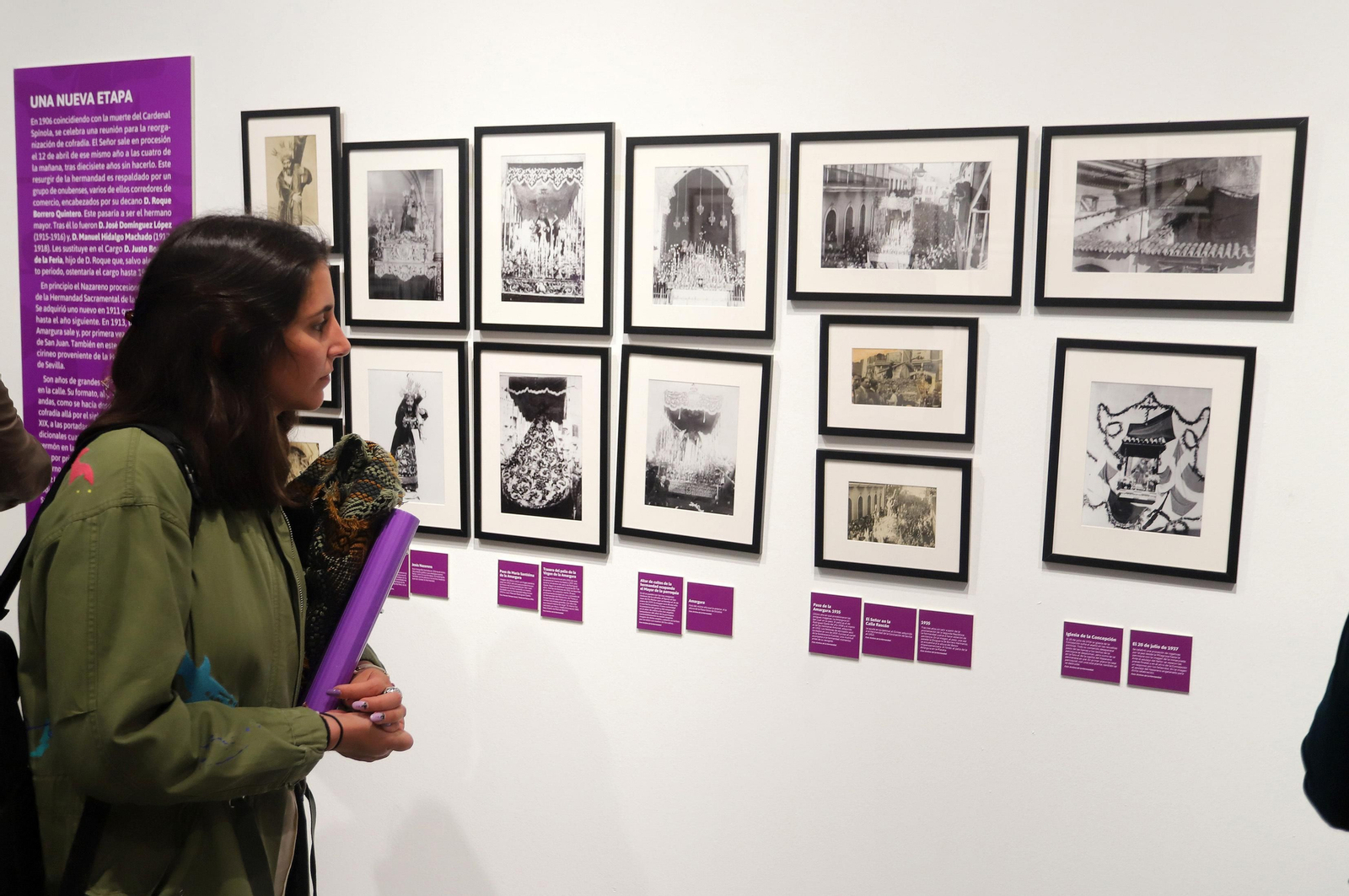 Imágenes de la exposición " El Nazareno, una historia revelada"