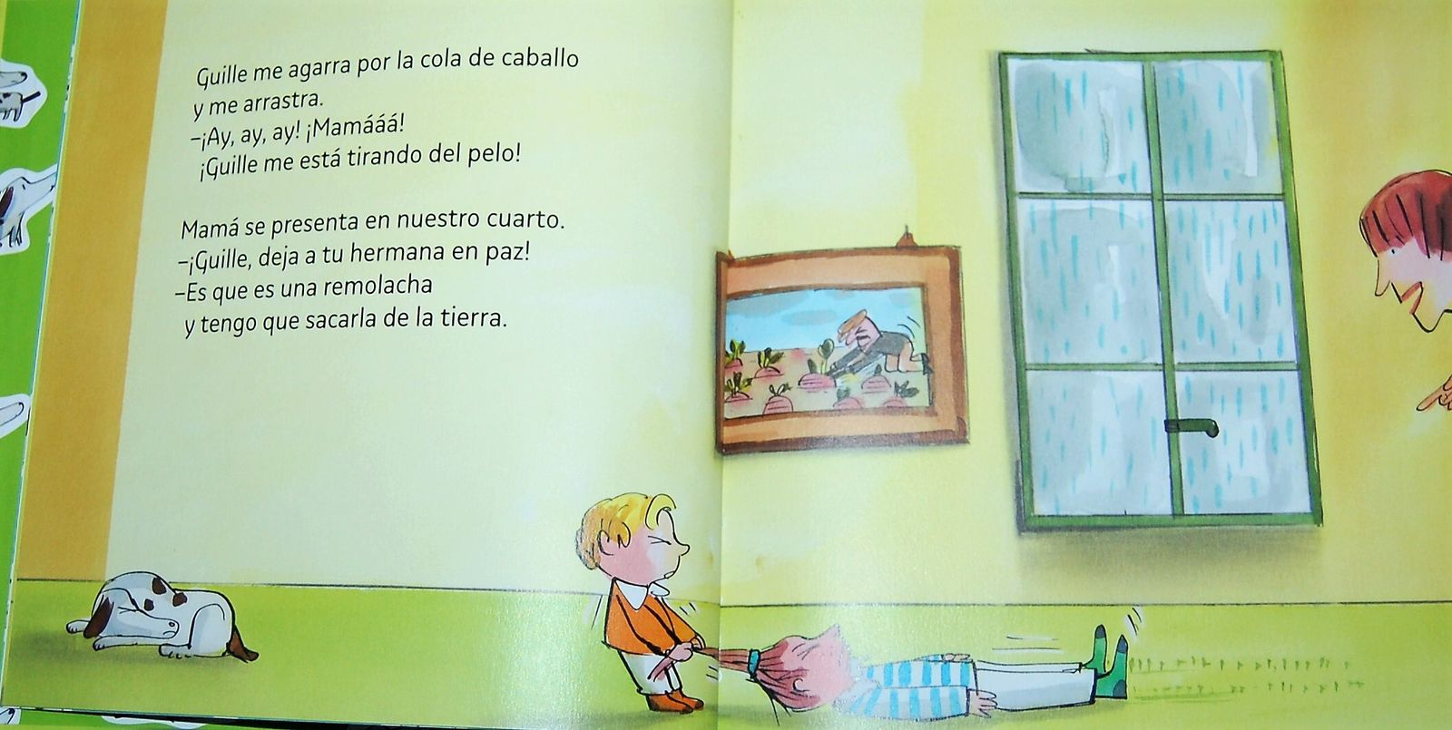 'Bea y Guille: a Bea le cuesta perdonar' de María Menéndez-Ponte