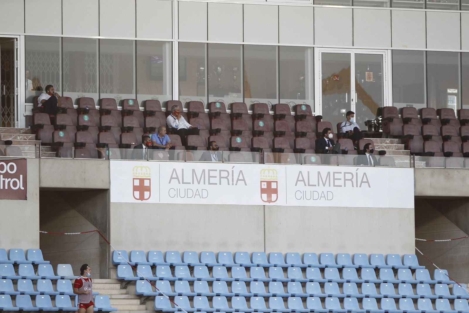 Fotogalería U.D. Almería-Rayo Vallecano