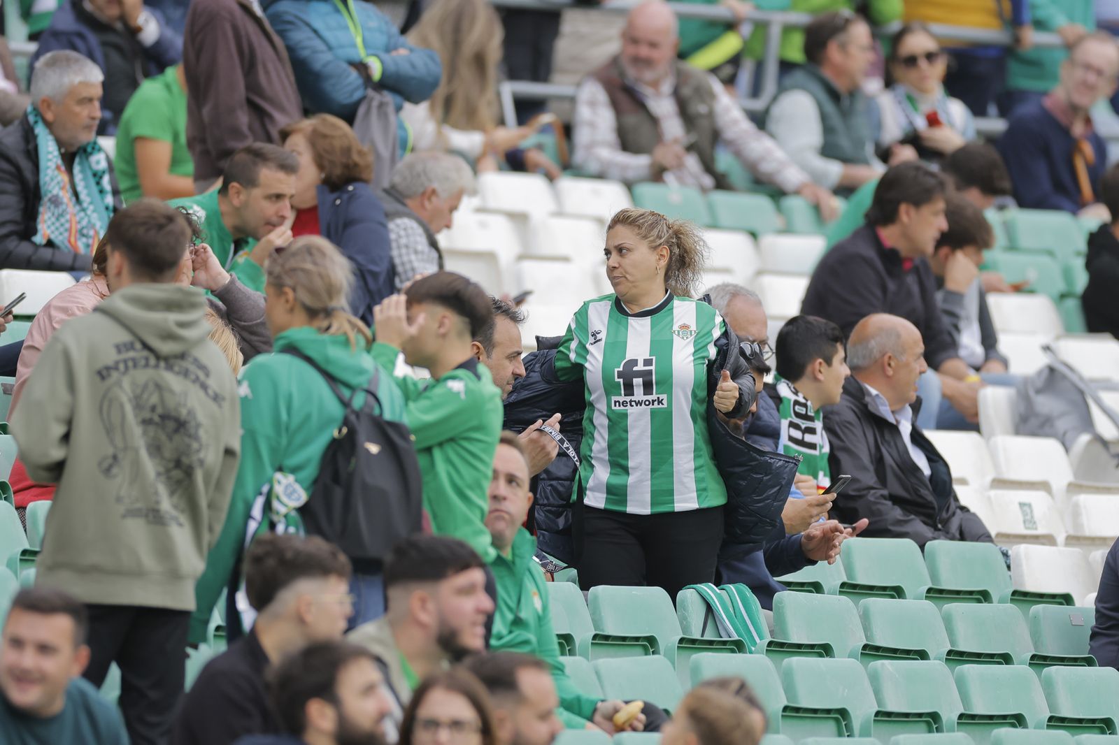 Búscate en las fotos del Betis-Mallorca