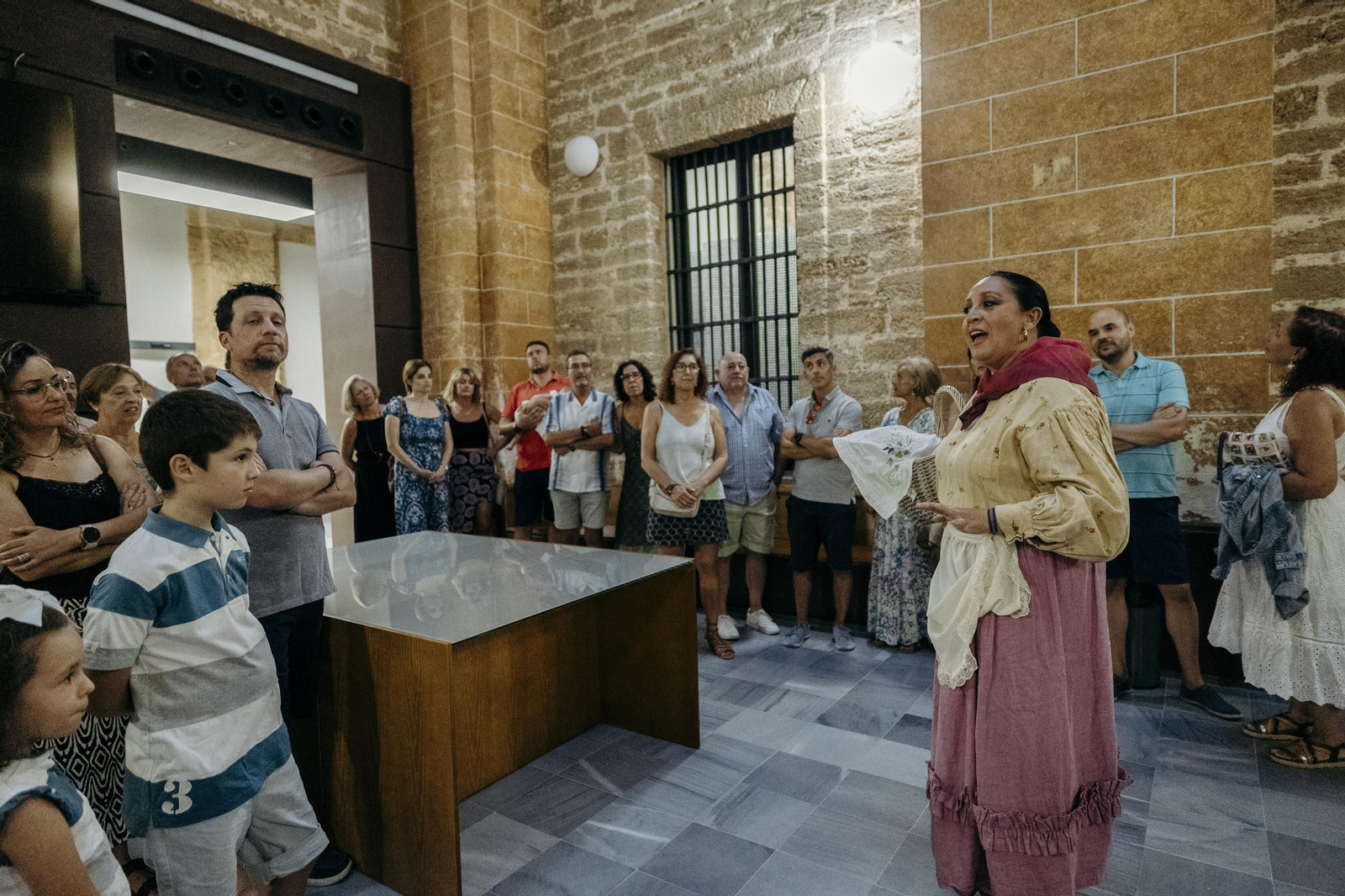 Las imágenes de la Noche Blanca en San Fernando