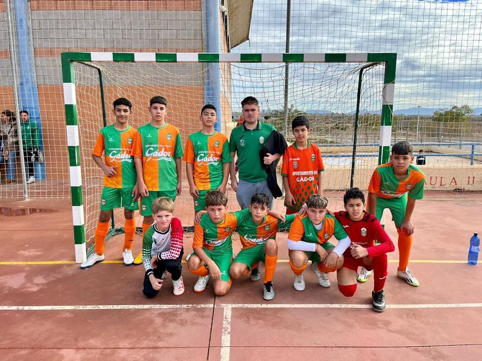 I Torneo Benéfico de Fútbol Sala 'Memorial José Luis García Fernández' de El Alquián