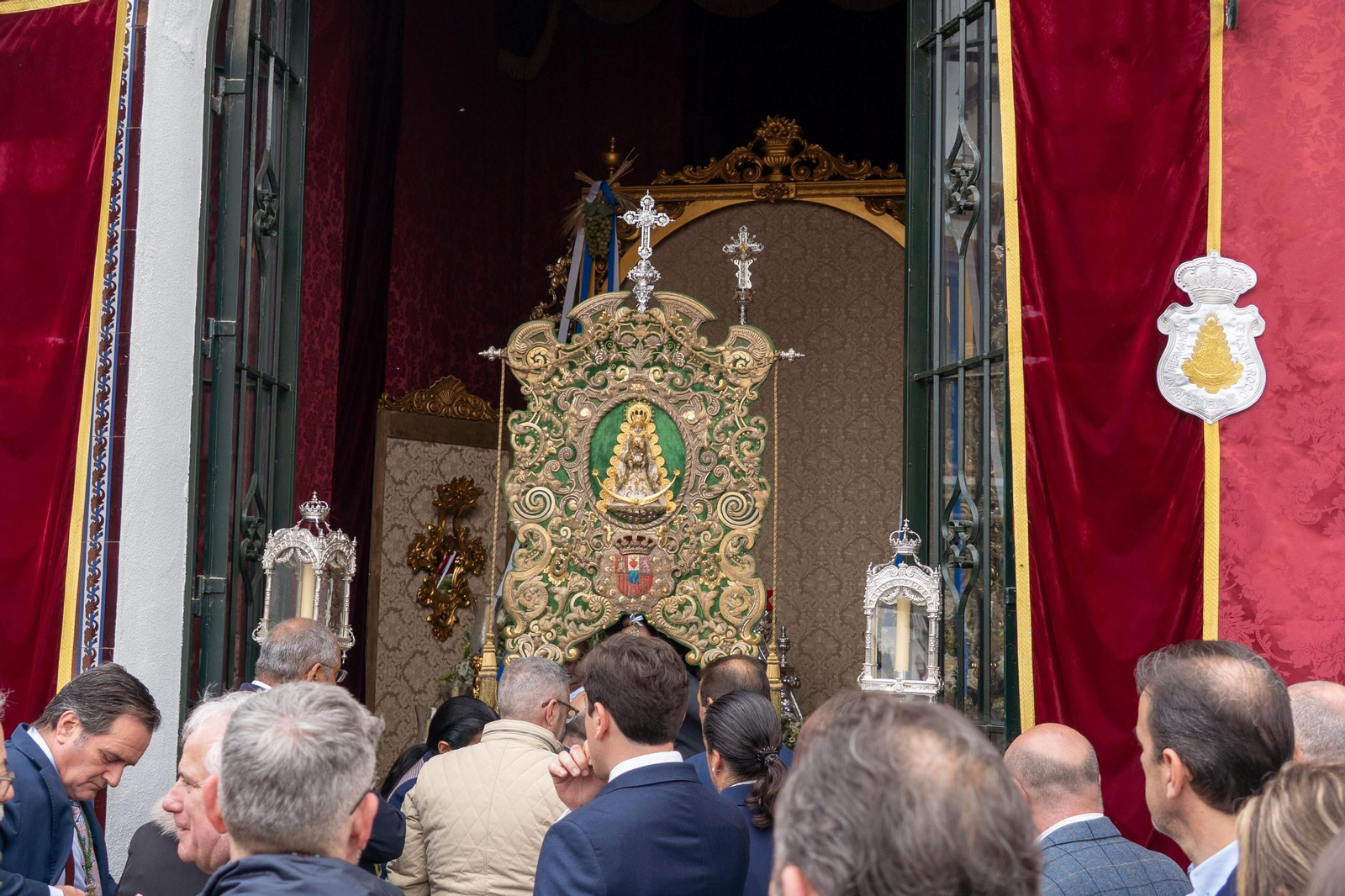 Imágenes de la peregrinación de la hermandad de Huelva al rocío en 2025