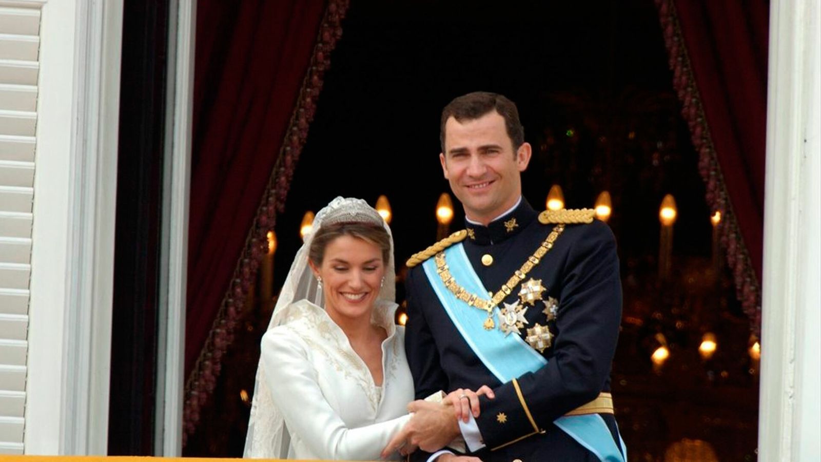 Boda real de Felipe VI y Letizia Ortiz.