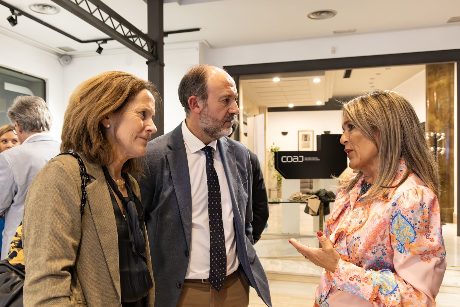 Presentación de la nueva imagen del Colegio de Arquitectos de Jaén
