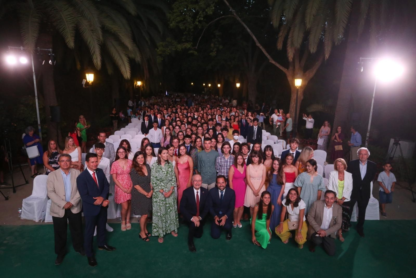 Los Premios de Educación ‘Ciudad de Málaga’ han reconocido el esfuerzo realizado durante su formación a 19 estudiantes de ESO y 134 de Bachillerato