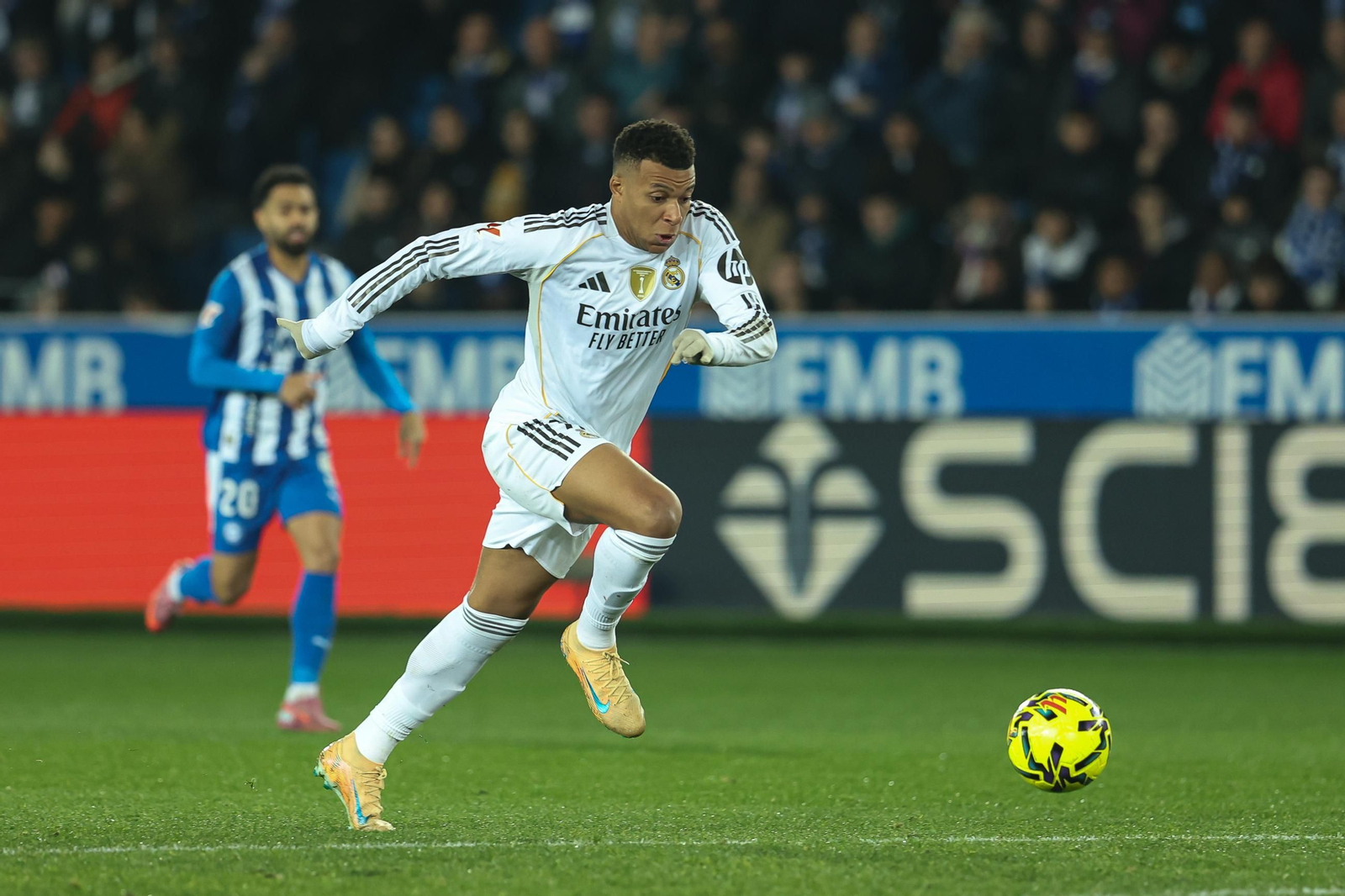 Las fotos del Alavés-Real Madrid