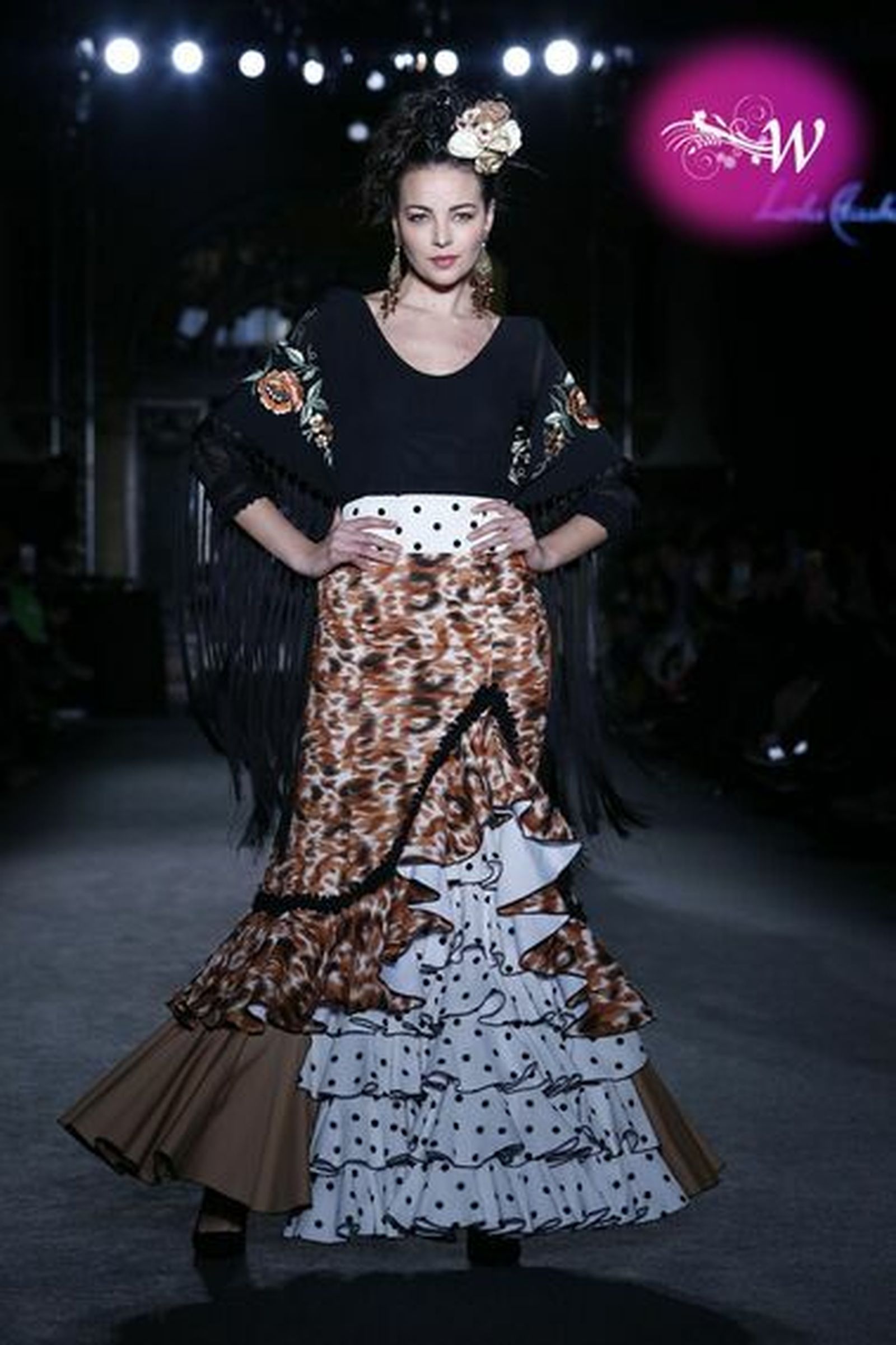Desfile de Lola Azahares en We Love Flamenco 2020