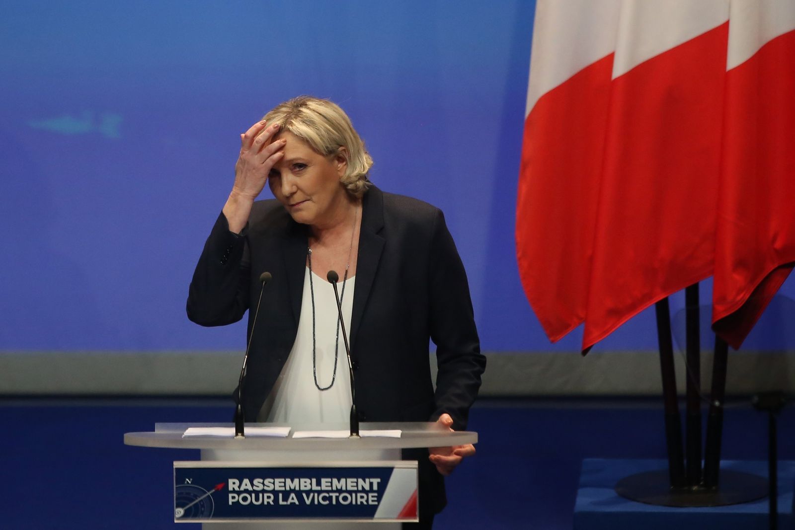 La ultraderecha de Le Pen pasa a denominarse Agrupación Nacional