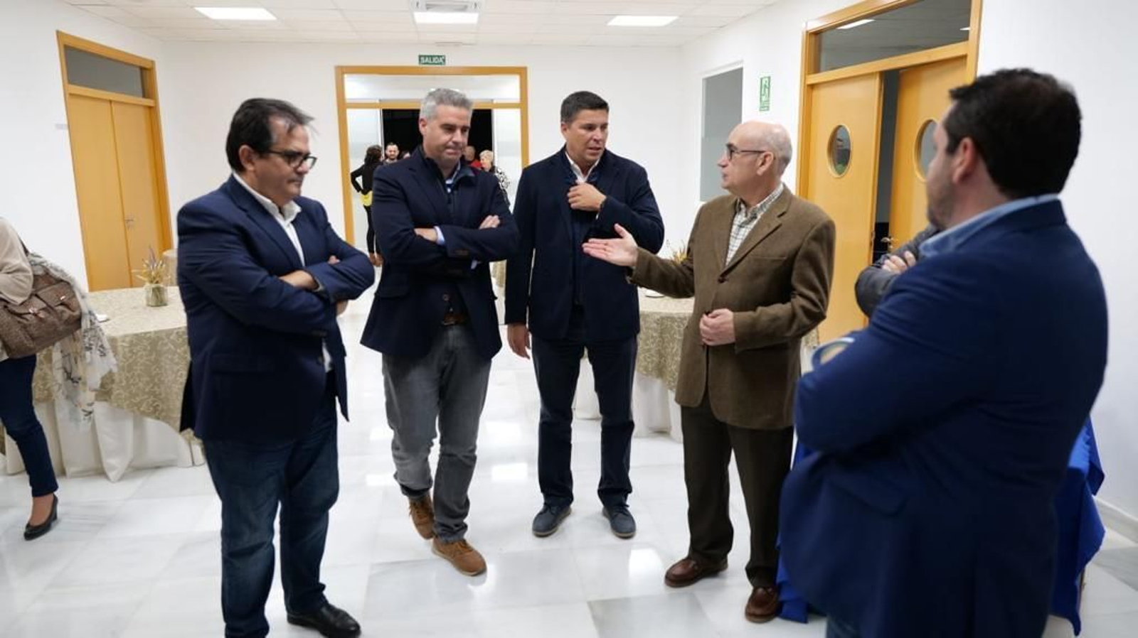 La inauguración tuvo lugar en la noche de ayer.