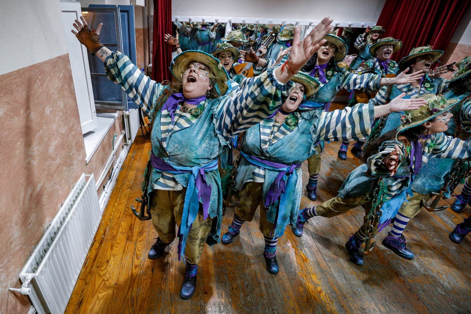 Búscate en las mejores imágenes de la segunda sesión de preliminares del COAC 2026