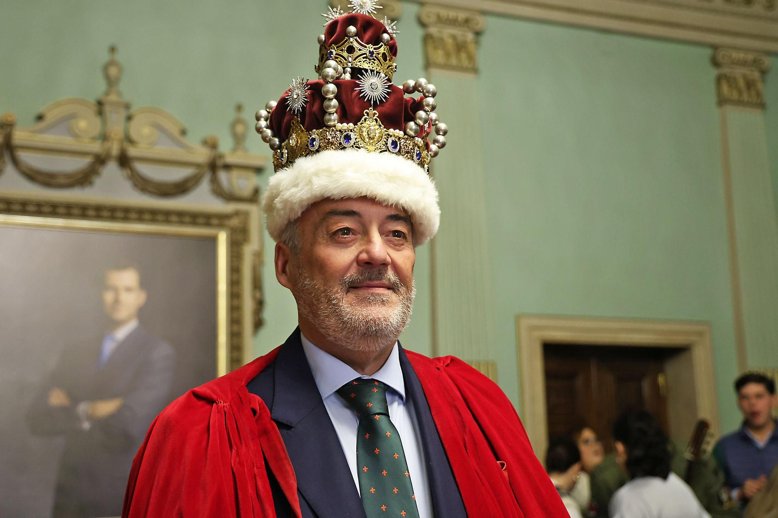 Imágenes de la Coronación de sus Majestades los Reyes Magos de Huelva 2025