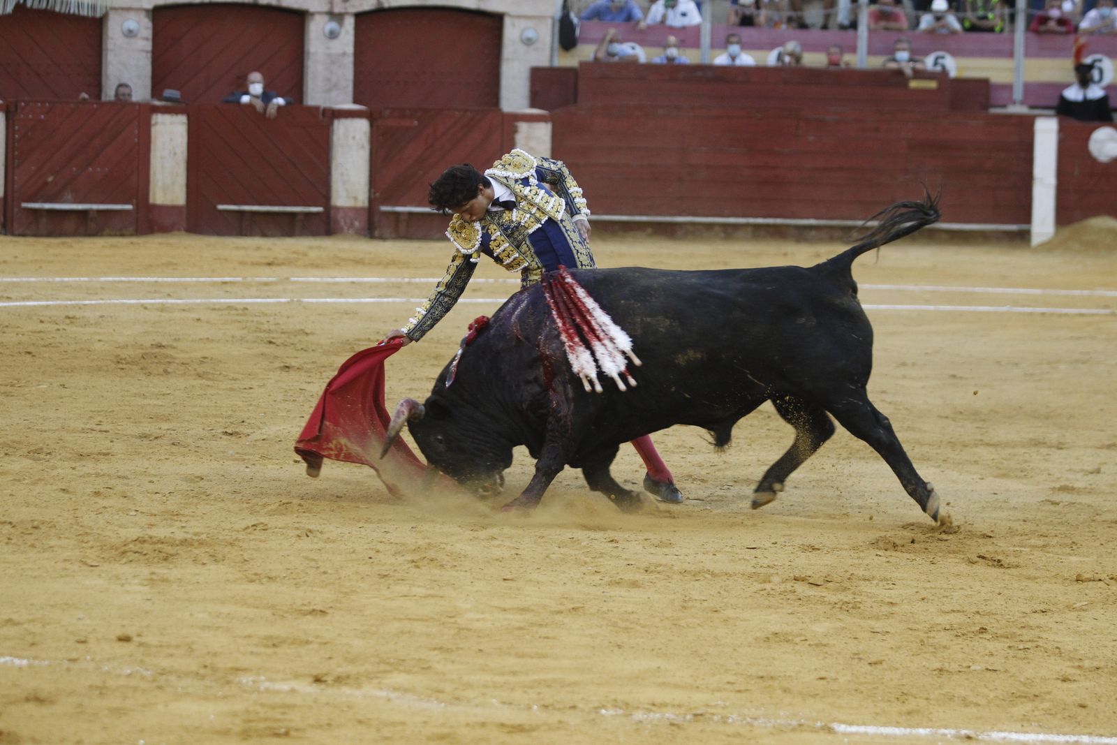 Fotogalería segunda corrida de toros Feria de Almeria 2021