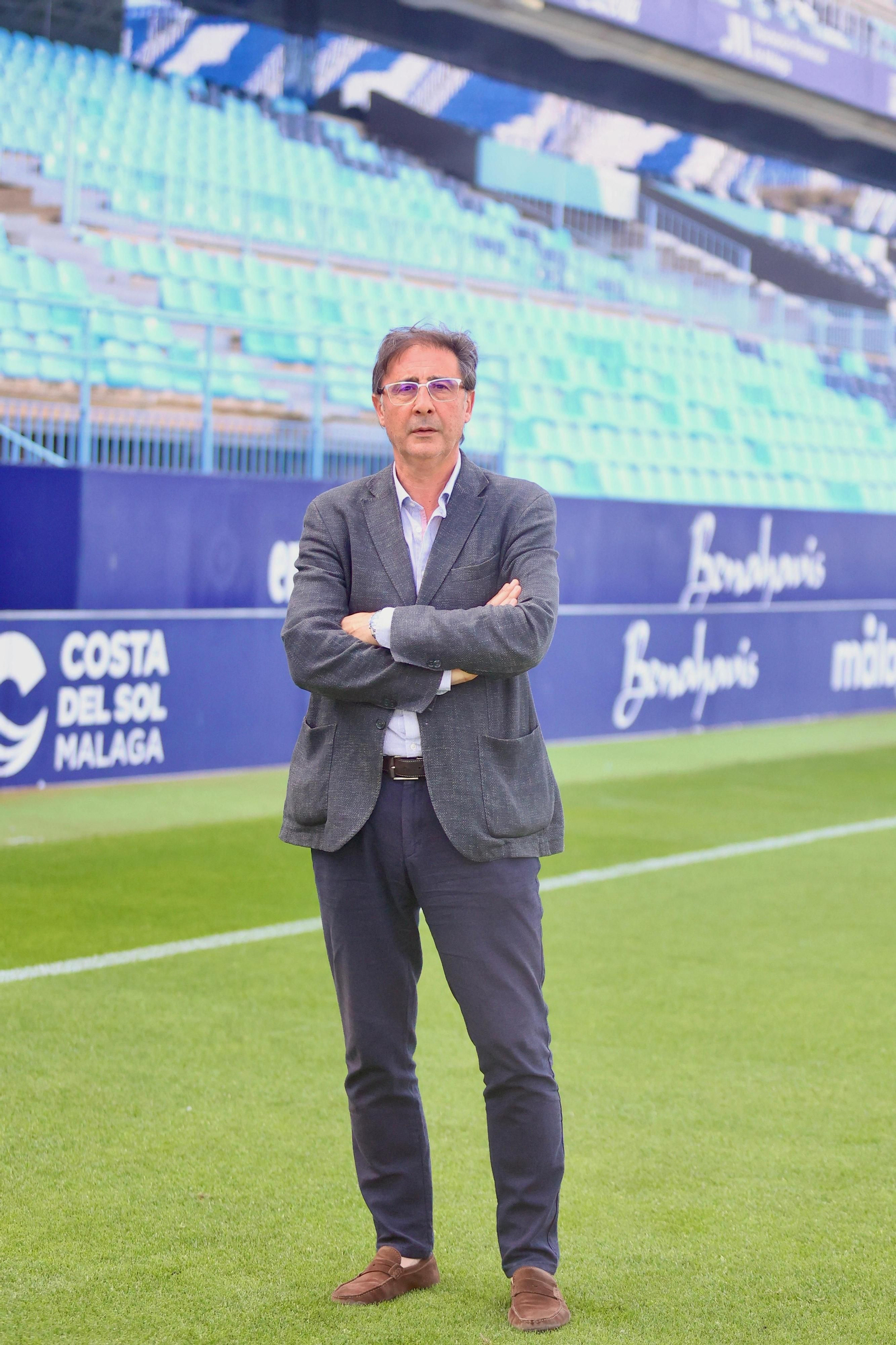 La entrevista a Loren Juarros, en fotos