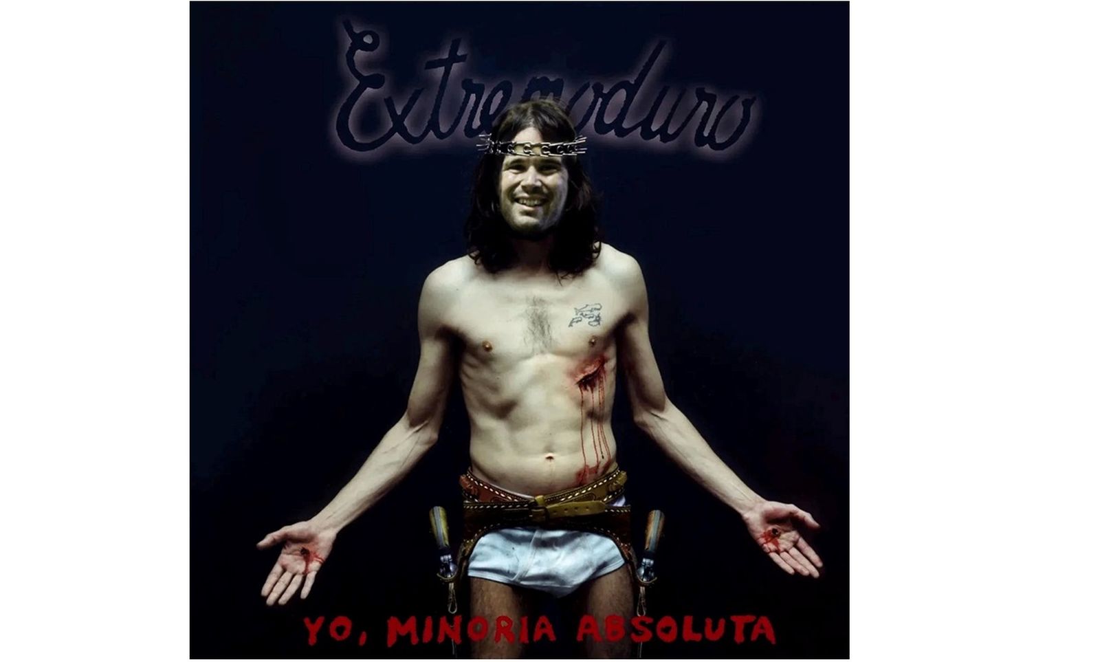 El disco tributo de Robe (Gómez) a Robe Iniesta.