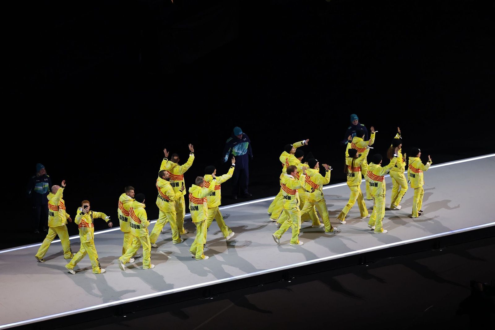 Las fotos de la inauguración de los Juegos Olímpicos de invierno de 2026