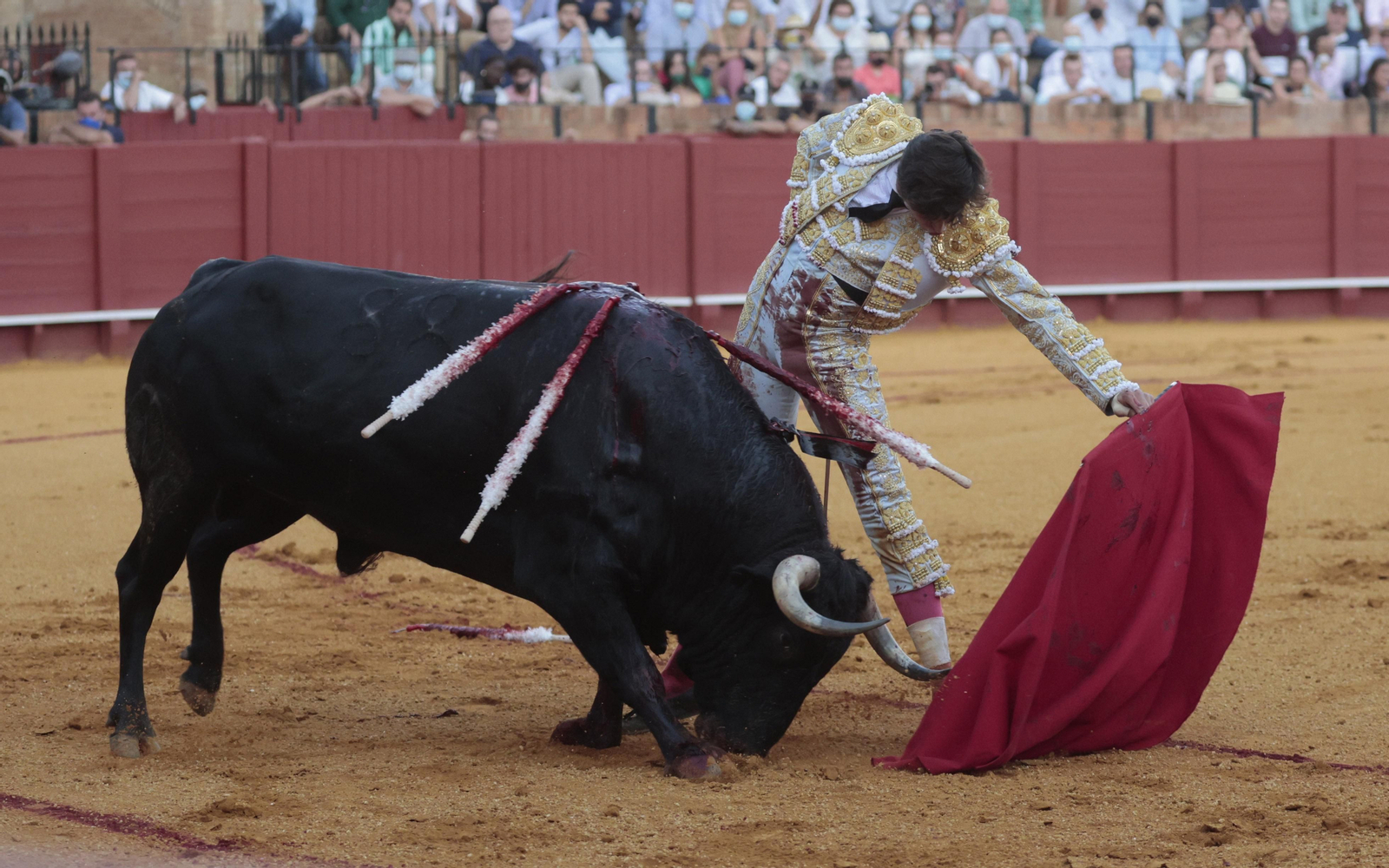 Las imágenes del primer festejo de San Miguel