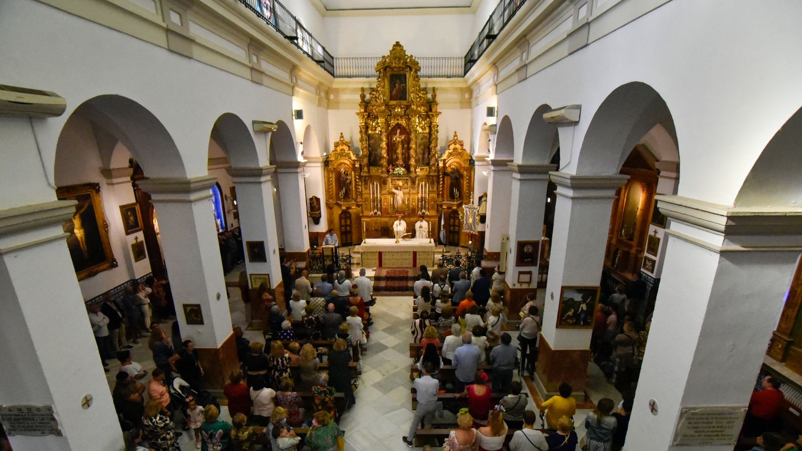 Las fotos de la Santa Misa Rociera en La Línea